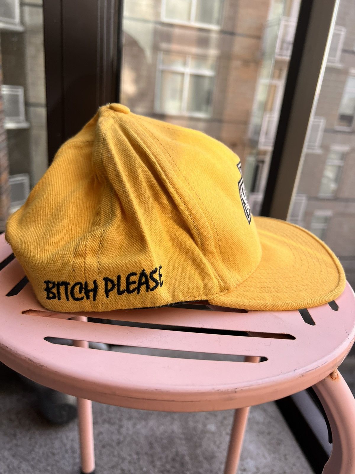 Supreme F/W ‘07 LA Kings “Bitch Please” 5-Panel Size ONE SIZE - 3 Thumbnail