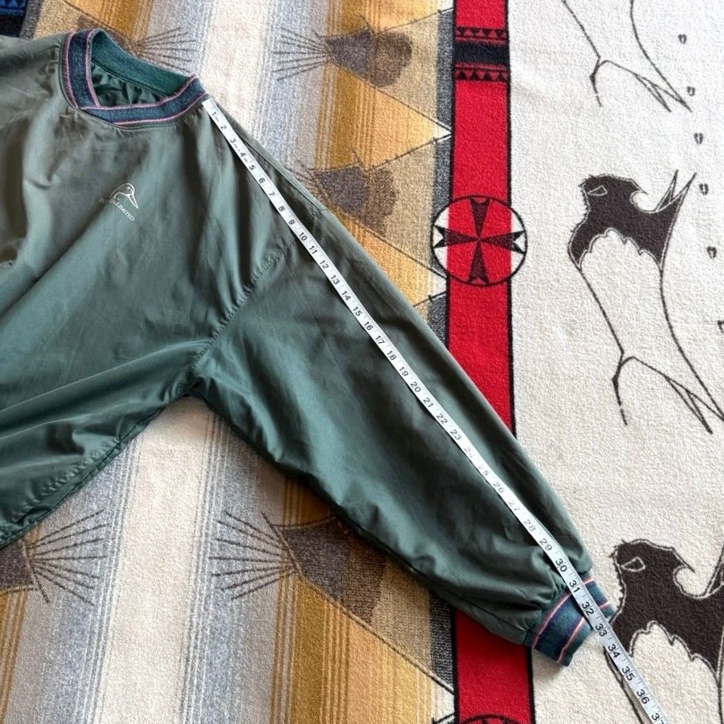 Vintage VINTAGE Ducks Unlimited Pullover Windbreaker XL Green 90s Outdoor Nature Hunting Mens Size US XL / EU 56 / 4 - 7 Thumbnail