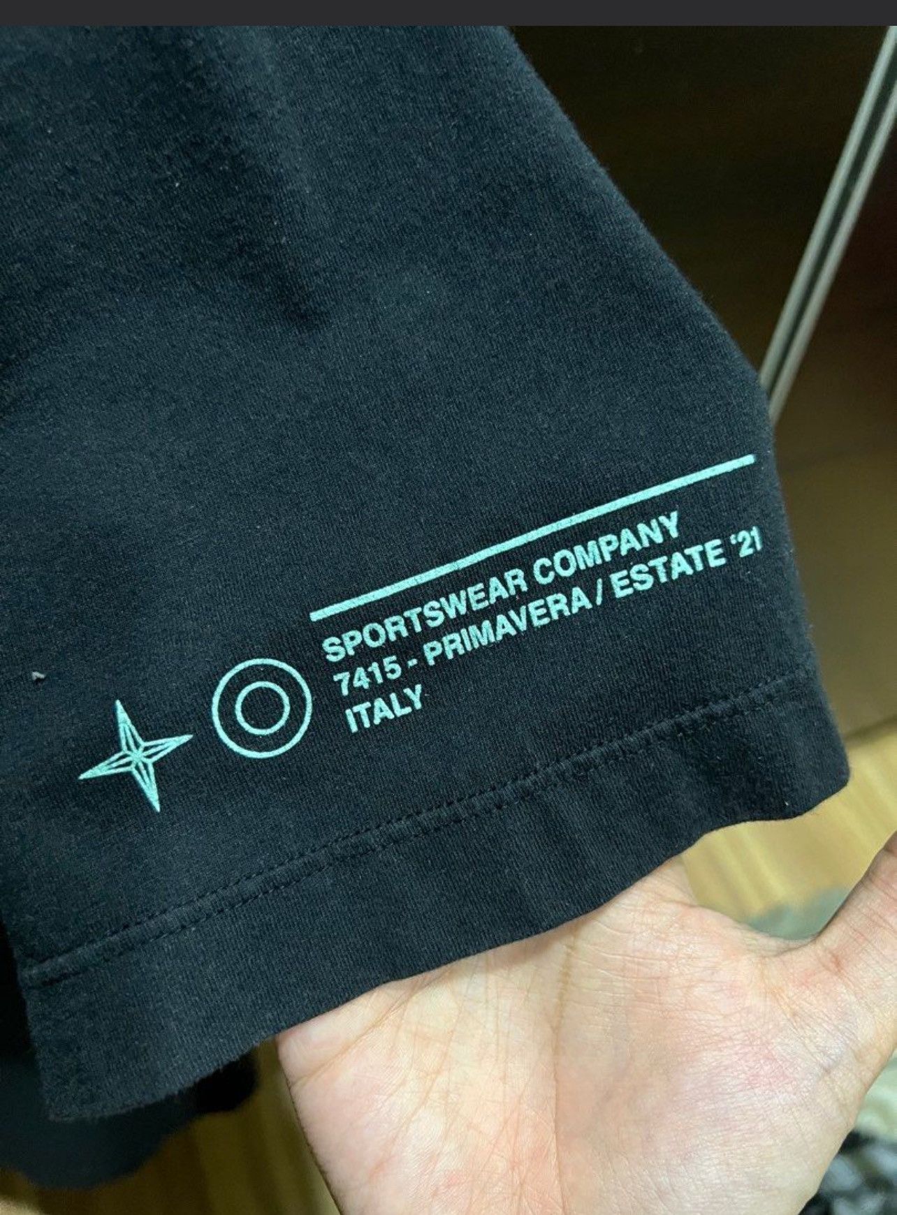 Stone Island Stone island primavera tee Size US XL / EU 56 / 4 - 3 Thumbnail