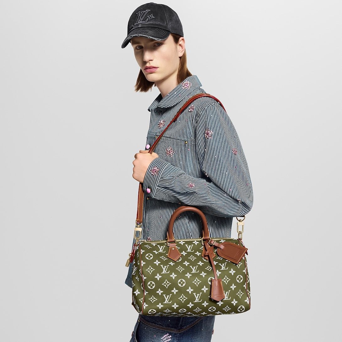 Speedy P9 Bandoulière 30 Bag