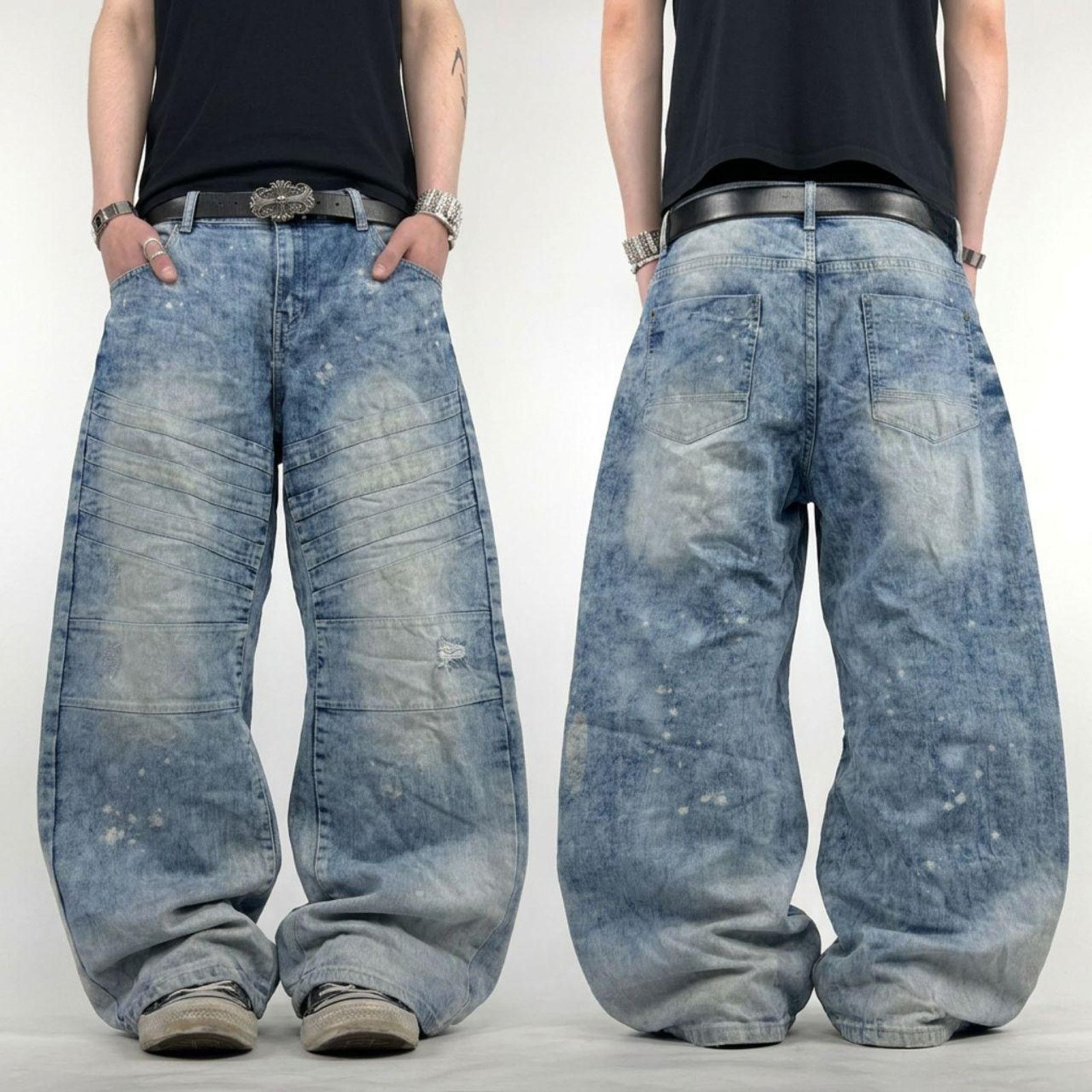 Southpole SOUTHPOLE baggy jeans y2k archive sk8 | Grailed