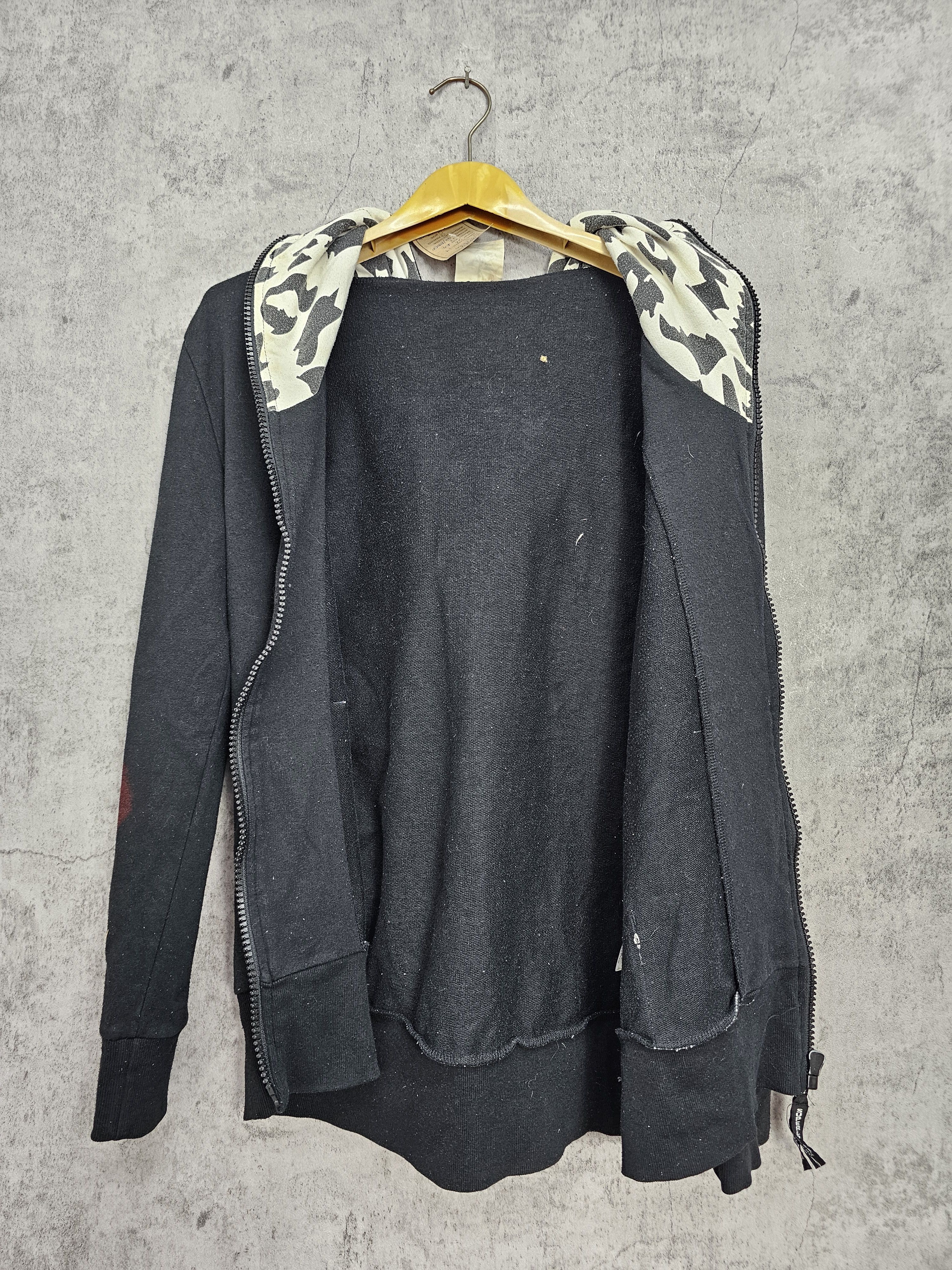 If Six Was Nine SUPER LOVERS Lover's Rock Leopard Punk Design Hoodies J0059 Size US S / EU 44-46 / 1 - 10 Thumbnail