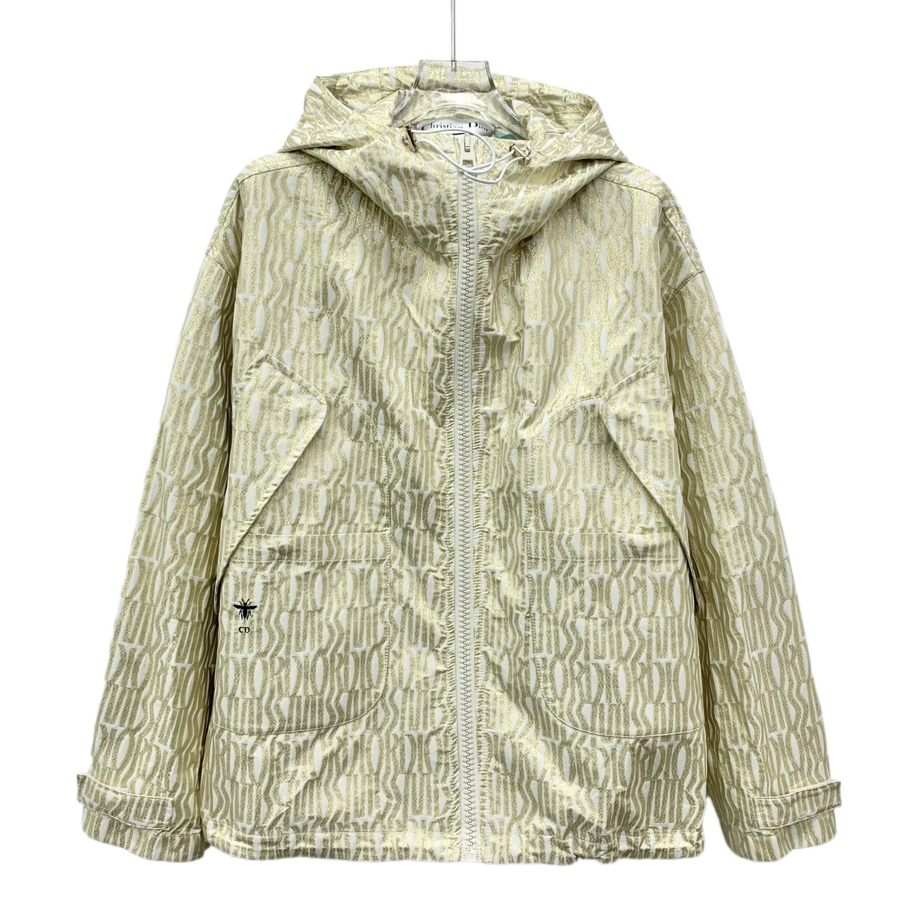 Dior Dior Miss Logo Hoodie Jacket Yellow (S) Size US S / EU 44-46 / 1 - 1 Thumbnail