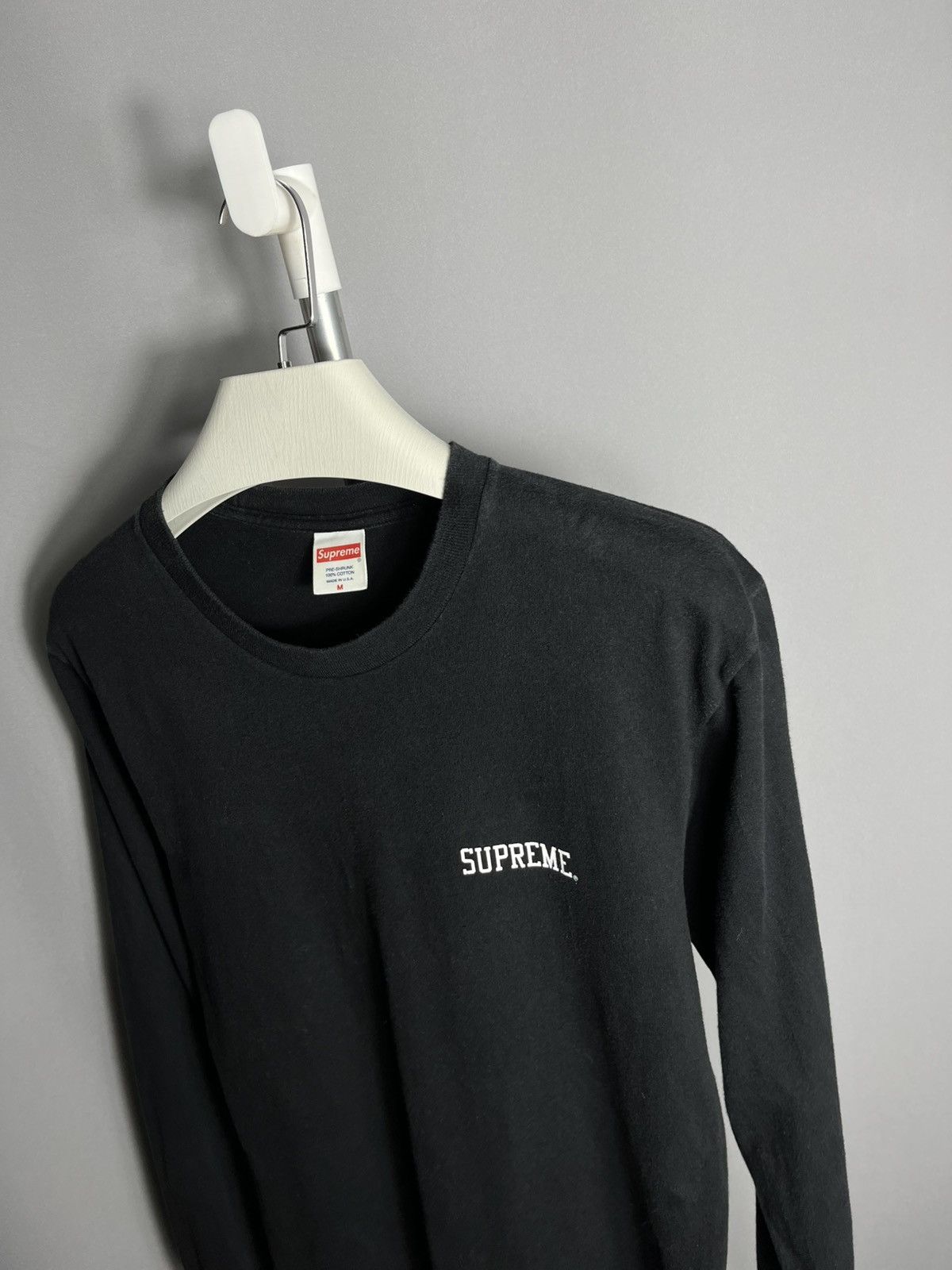 Designer Supreme Araki Orchid Black T Shirt Long Sleeve USA Size US M / EU 48-50 / 2 - 3 Thumbnail