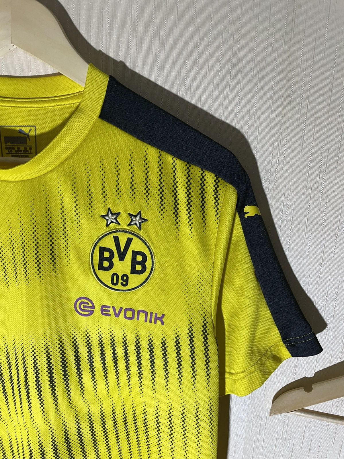 Puma Puma Borussia Dortmund 2018 soccer jersey Size US L / EU 52-54 / 3 - 3 Thumbnail