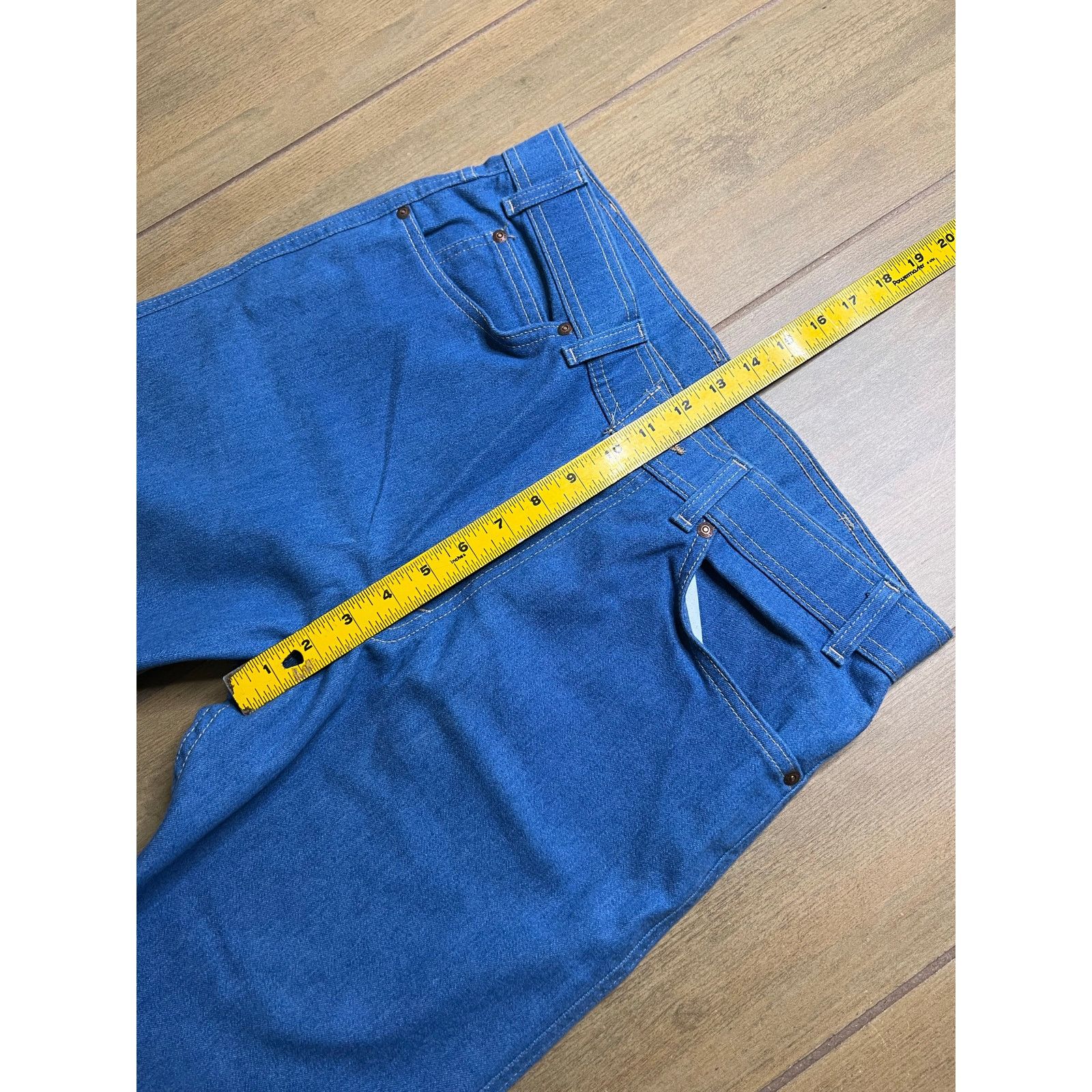 Levi's Levi’s Vintage Orange Tab Jeans Mens 32x30 Made USA Wide Size US 32 / EU 48 - 8 Thumbnail