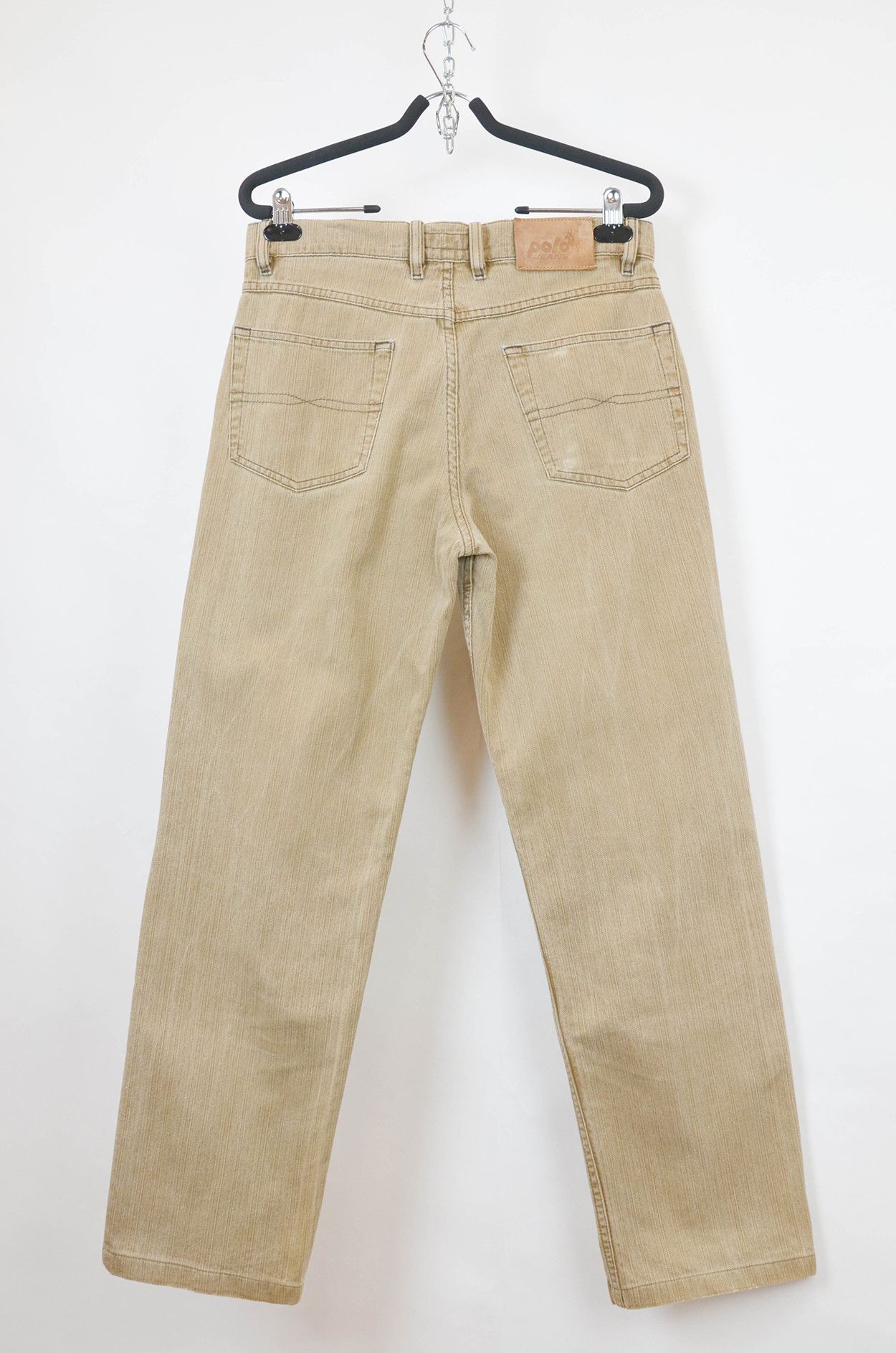 Polo Ralph Lauren Polo Jeans Co. Ralph Lauren Beige W33 Size US 33 - 2 Thumbnail