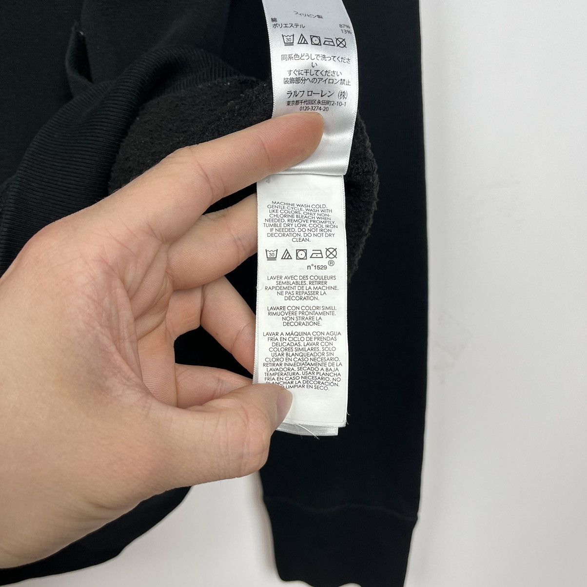 Polo Ralph Lauren Polo Ralph Lauren Brooklyn big logo Hoodie Size US M / EU 48-50 / 2 - 13 Thumbnail