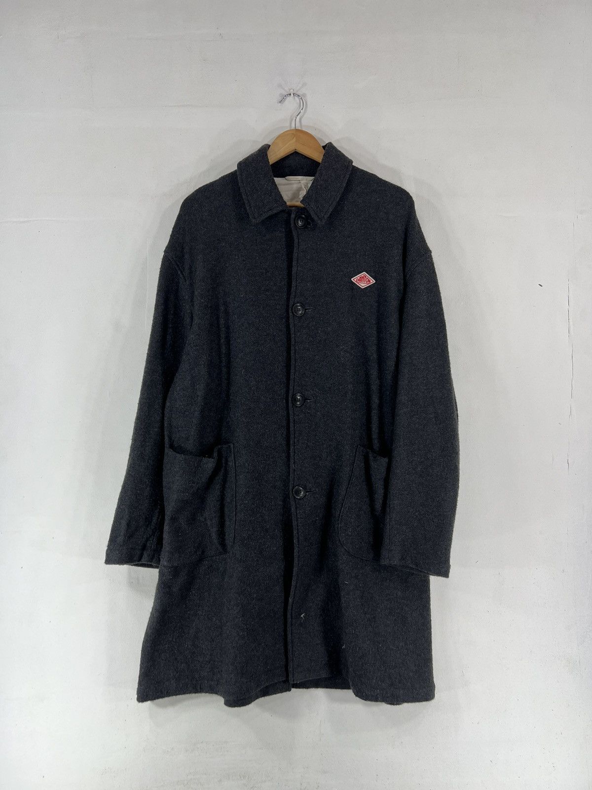 Danton × Japanese Brand × Vintage Danton Vetements Wool Jacket Rare Design Size US XXL / EU 58 / 5 - 1 Thumbnail