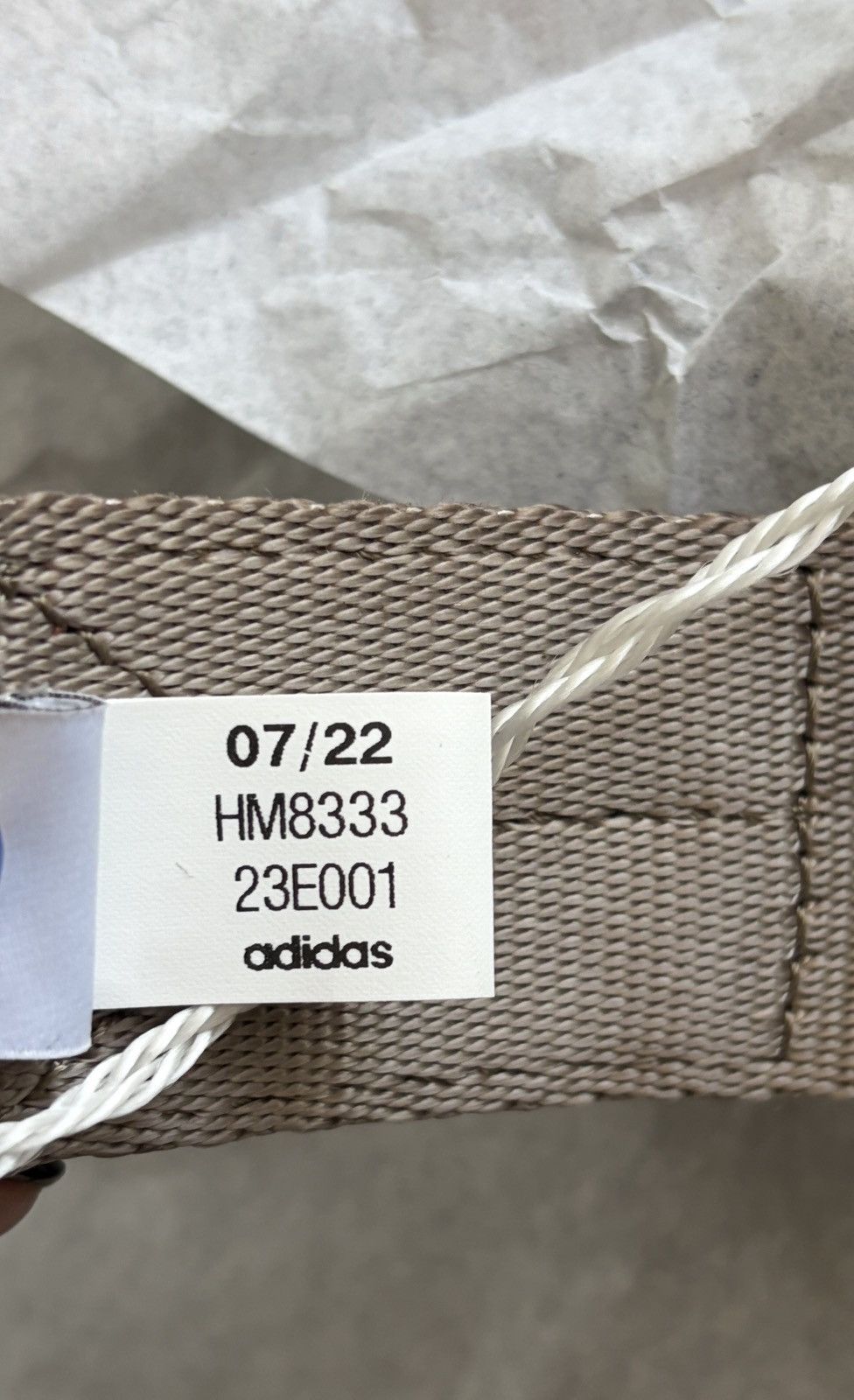 Adidas × Y-3 Y-3 Yohji Yamamoto x Adidas belt Size ONE SIZE - 5 Thumbnail