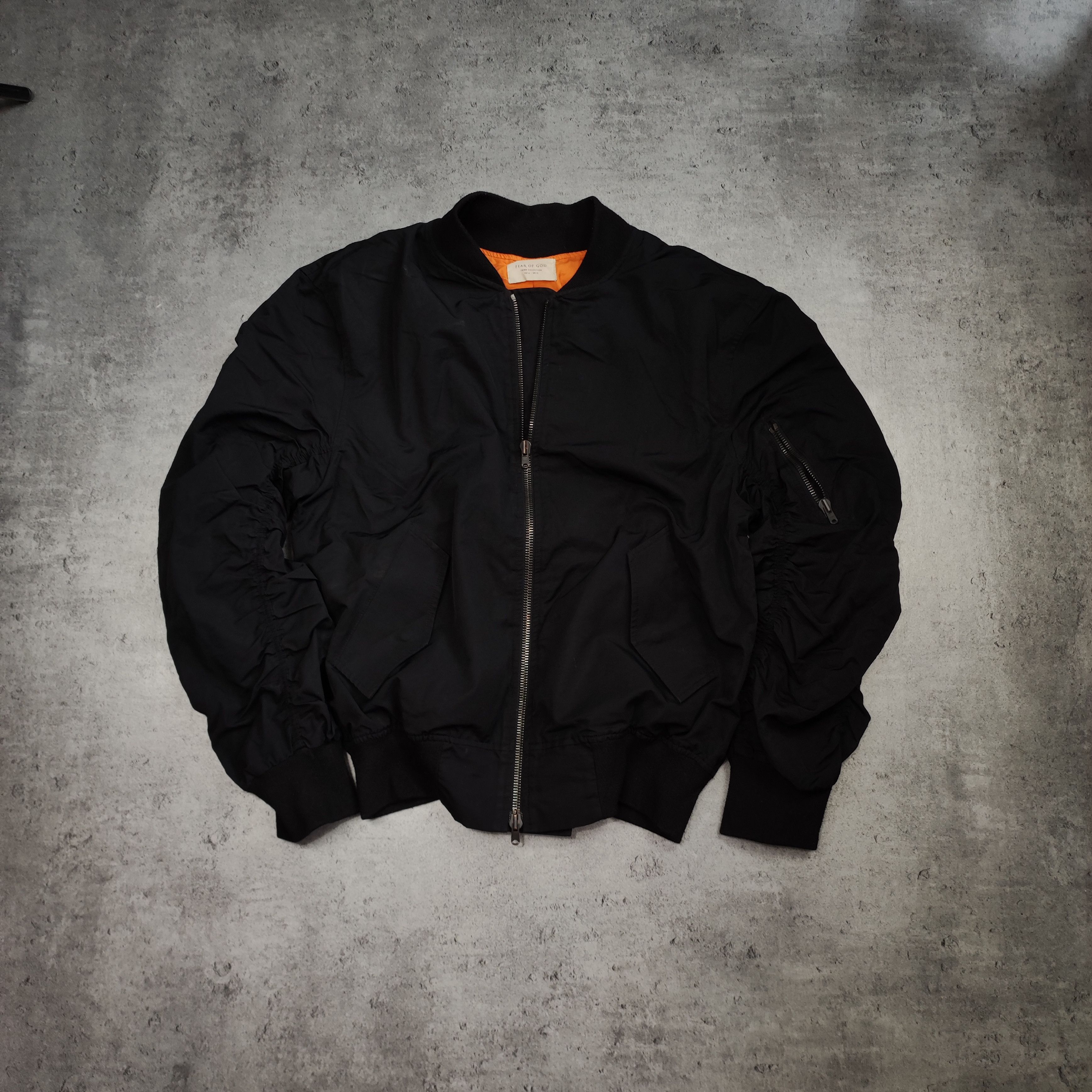 Rare RARE FOG Fear of God Third Collection 14/15 Bomber Jacket | Grailed