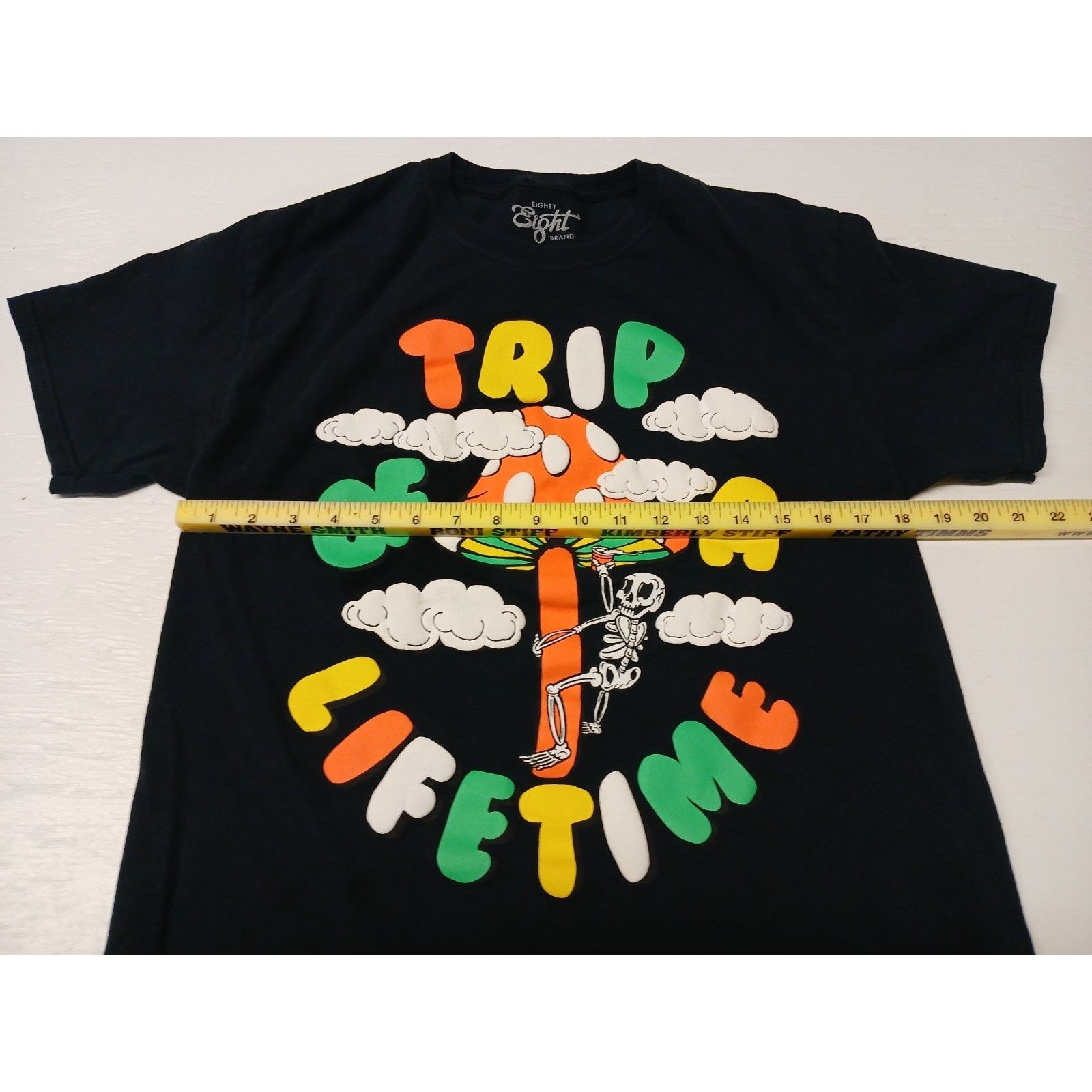 Eighty Eight Eighty Eight Brand (Medium) Black Comfort Cotton Shirt Size US M / EU 48-50 / 2 - 4 Thumbnail