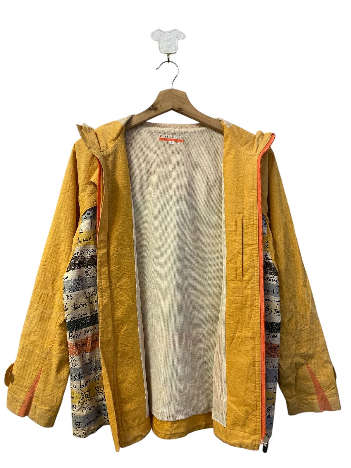 Jean Charles De Castelbajac × Vintage Vintage Castlebajac Sport Jacket Size US M / EU 48-50 / 2 - 13 Thumbnail