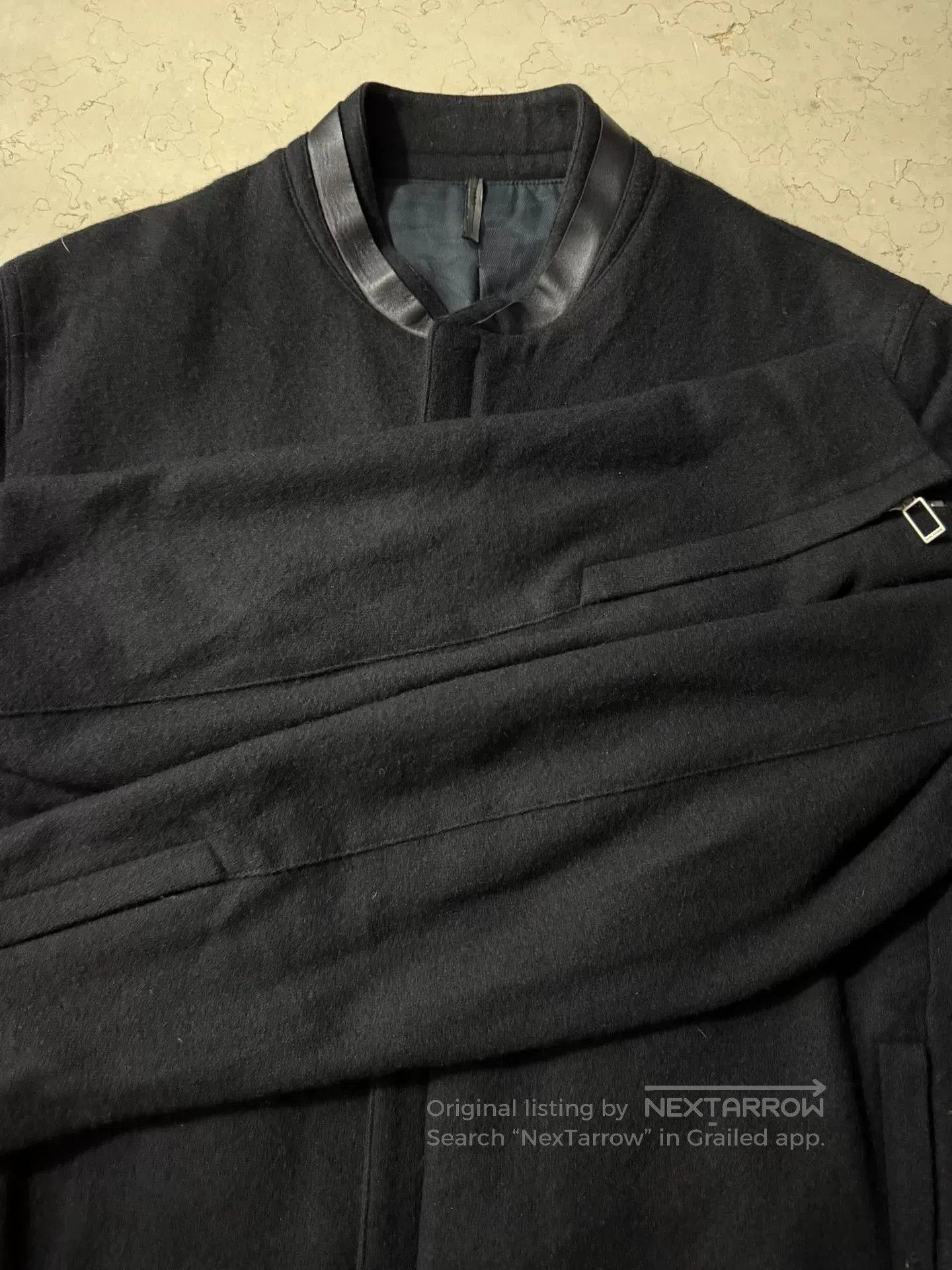 Dior dior拼皮羊毛夹克外套54码. Size US XXL / EU 58 / 5 - 5 Thumbnail
