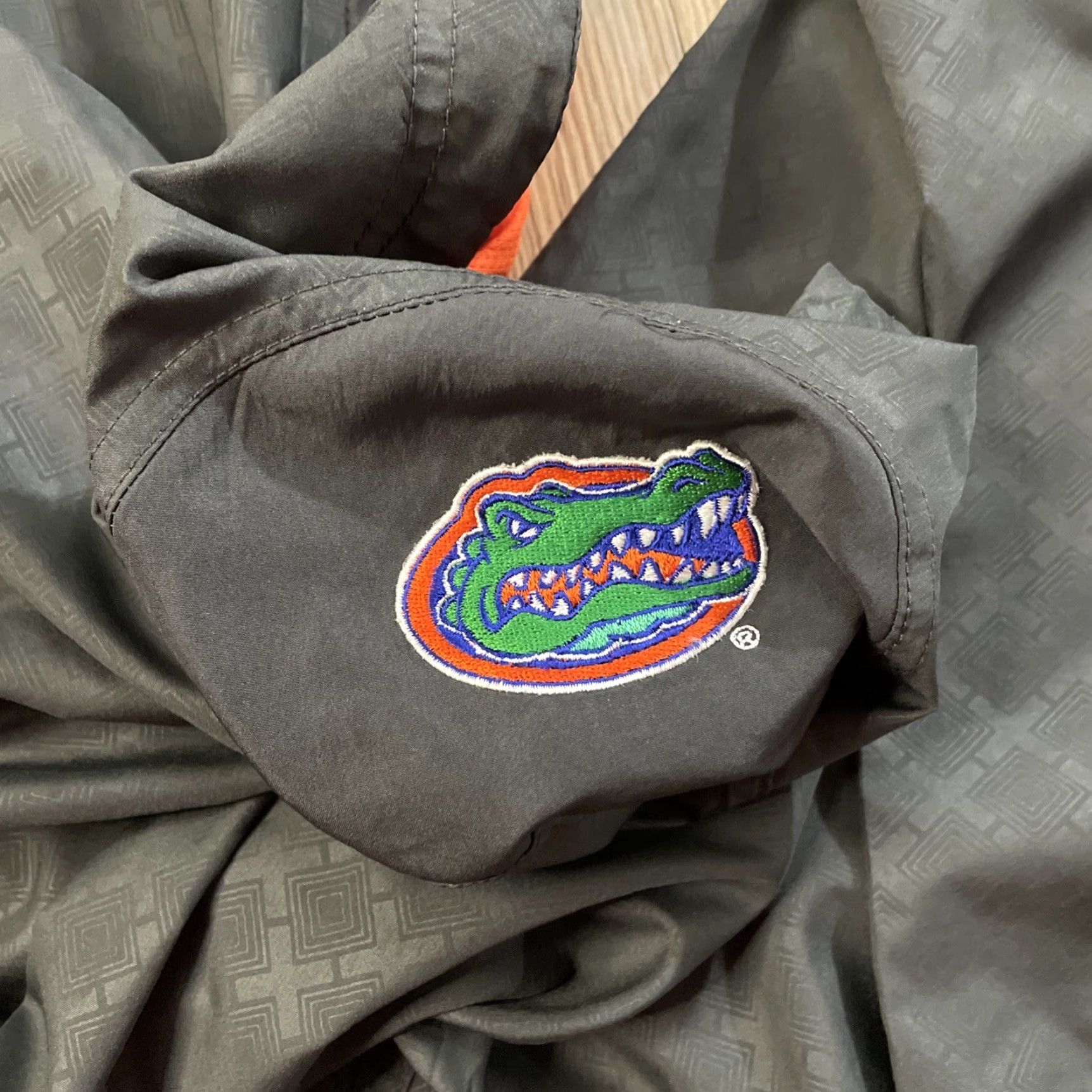 Nike Nike Team Jacket Pullover Florida Gators Gray Windbreaker M Mens 1/4 Zip Embroidered Lightweight Pockets Size US M / EU 48-50 / 2 - 7 Thumbnail