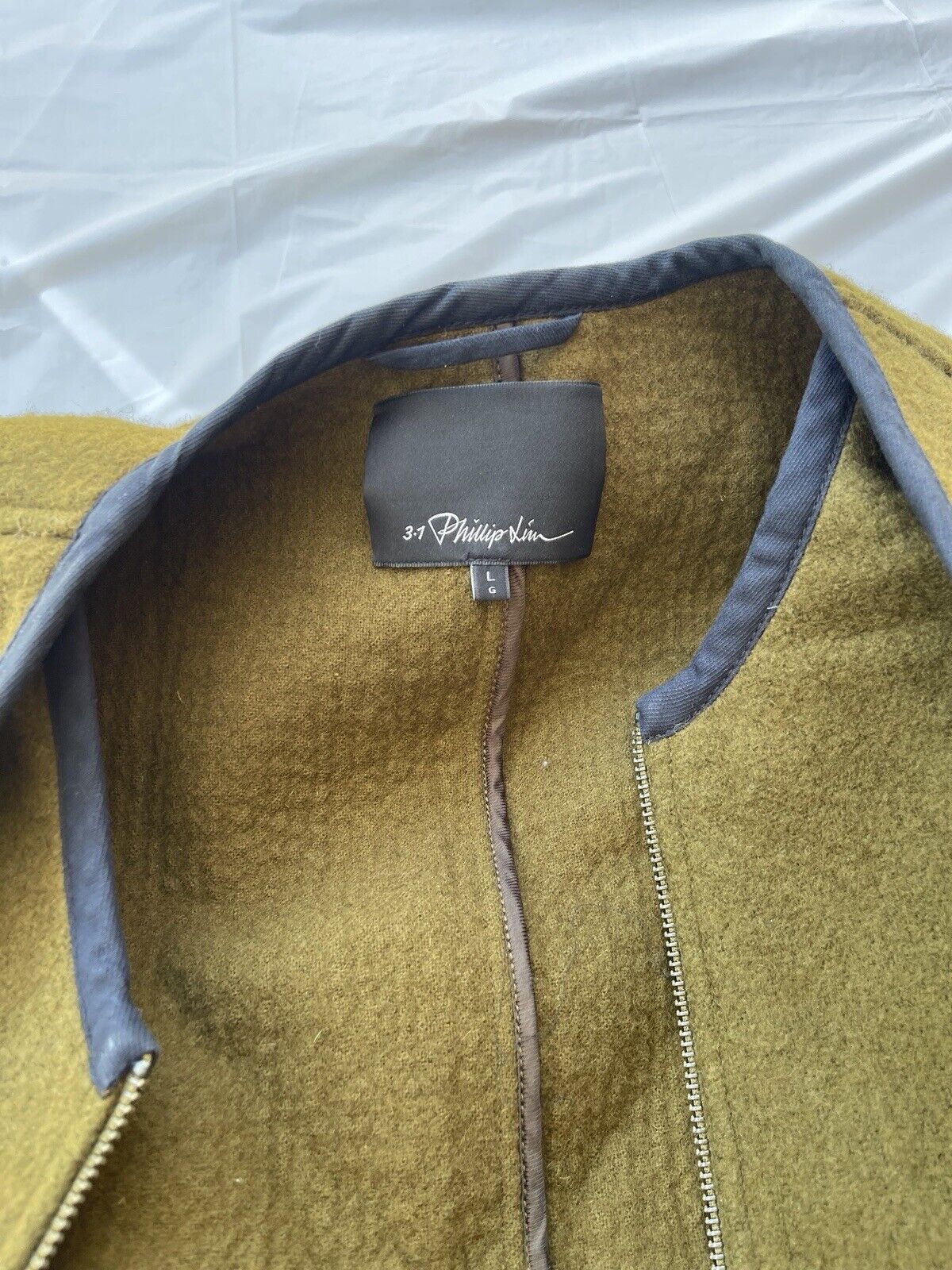 3.1 Phillip Lim 3.1 Phillip Lim wool Long Sleeve Zip Jacket Size US L / EU 52-54 / 3 - 18 Thumbnail