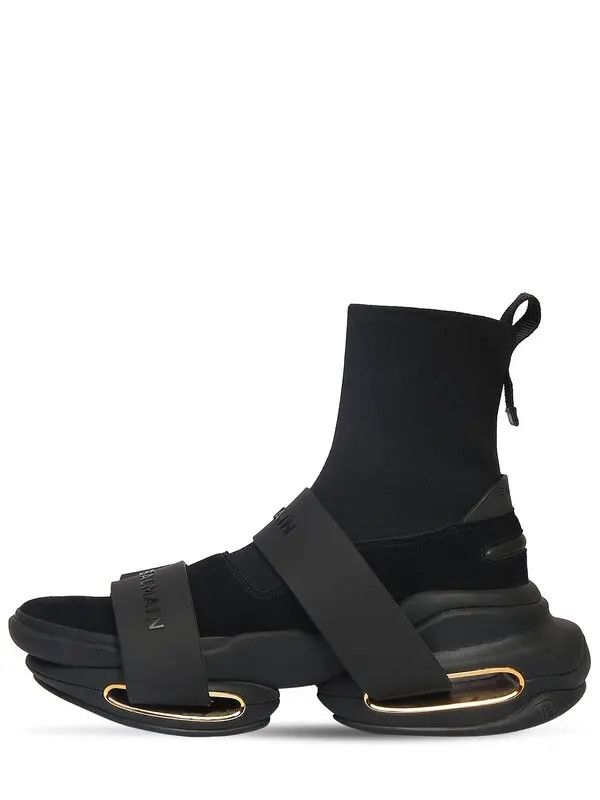 o1w1db10624 Sneakers in Black