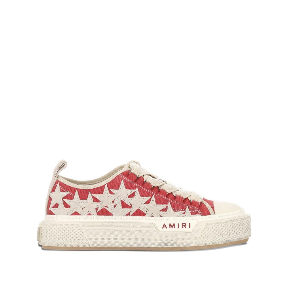 Amiri RED Trainers - Low-Tops