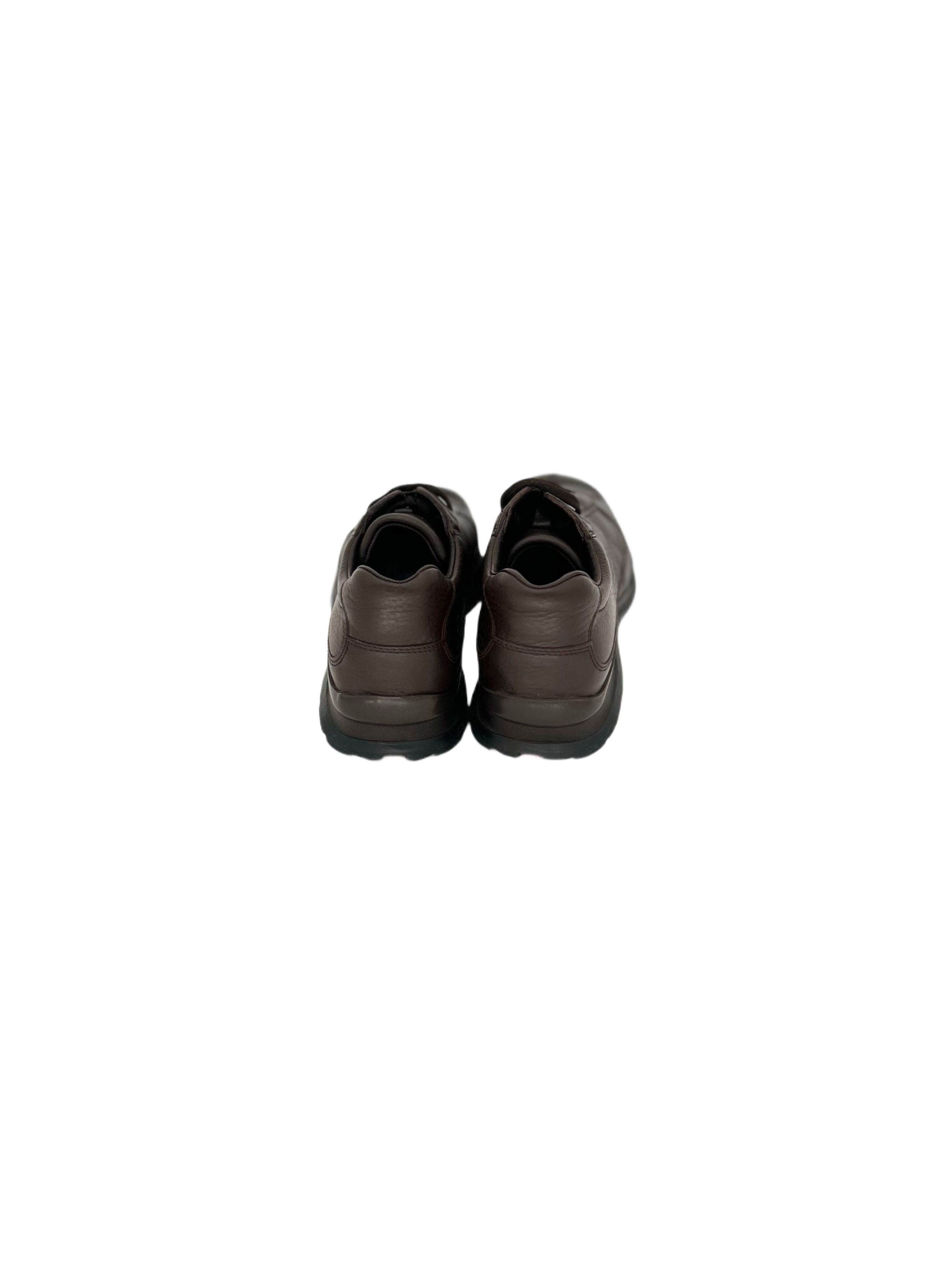 Prada Prada Linea Rossa Brown Hybrid Trainer / Shoe Size US 6 / EU 39 - 6 Thumbnail