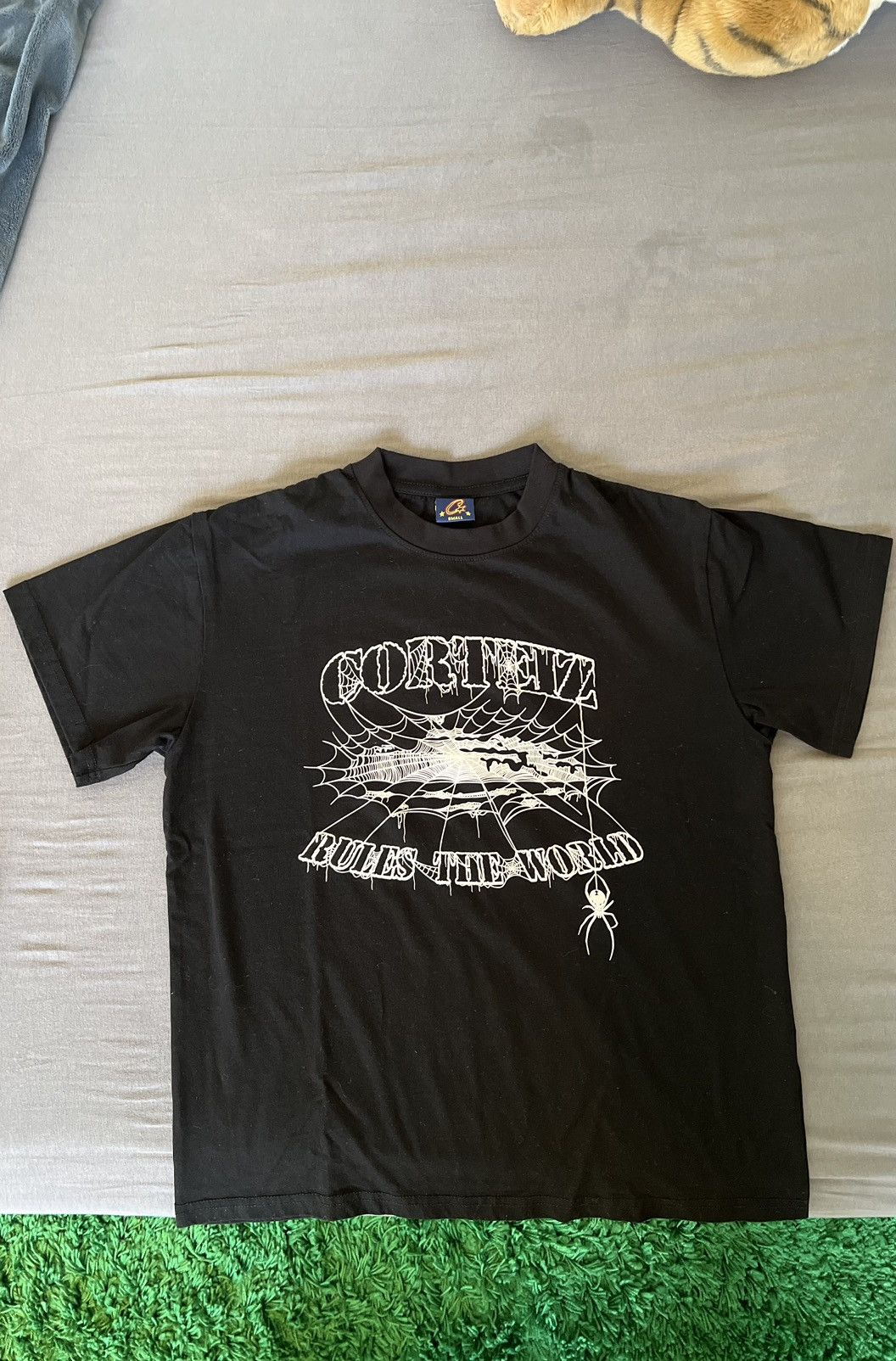 Corteiz Corteiz Spyder T-Shirt Black Size US S / EU 44-46 / 1 - 1 Preview