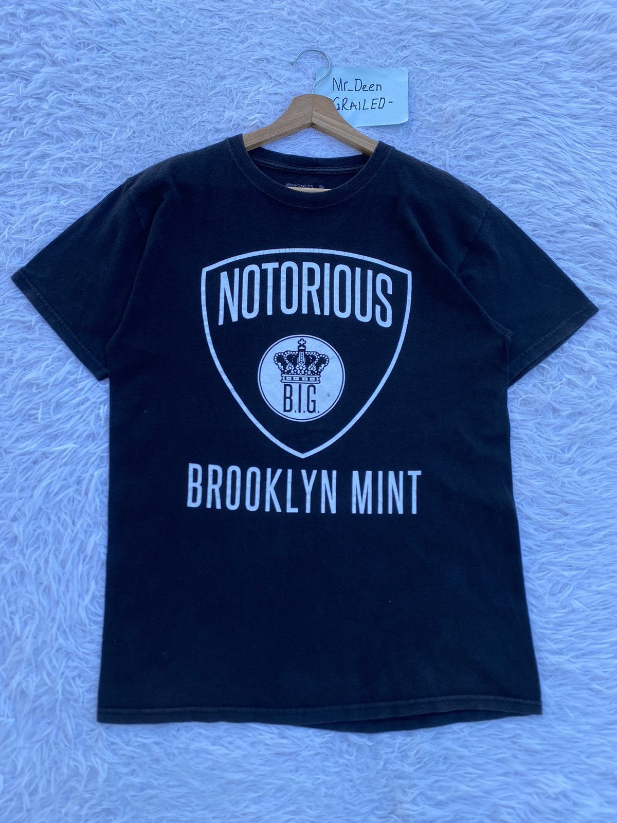Rap Tees Vintage Notorious Big Brooklyn Mint Tshirt Size US M / EU 48-50 / 2 - 1 Thumbnail
