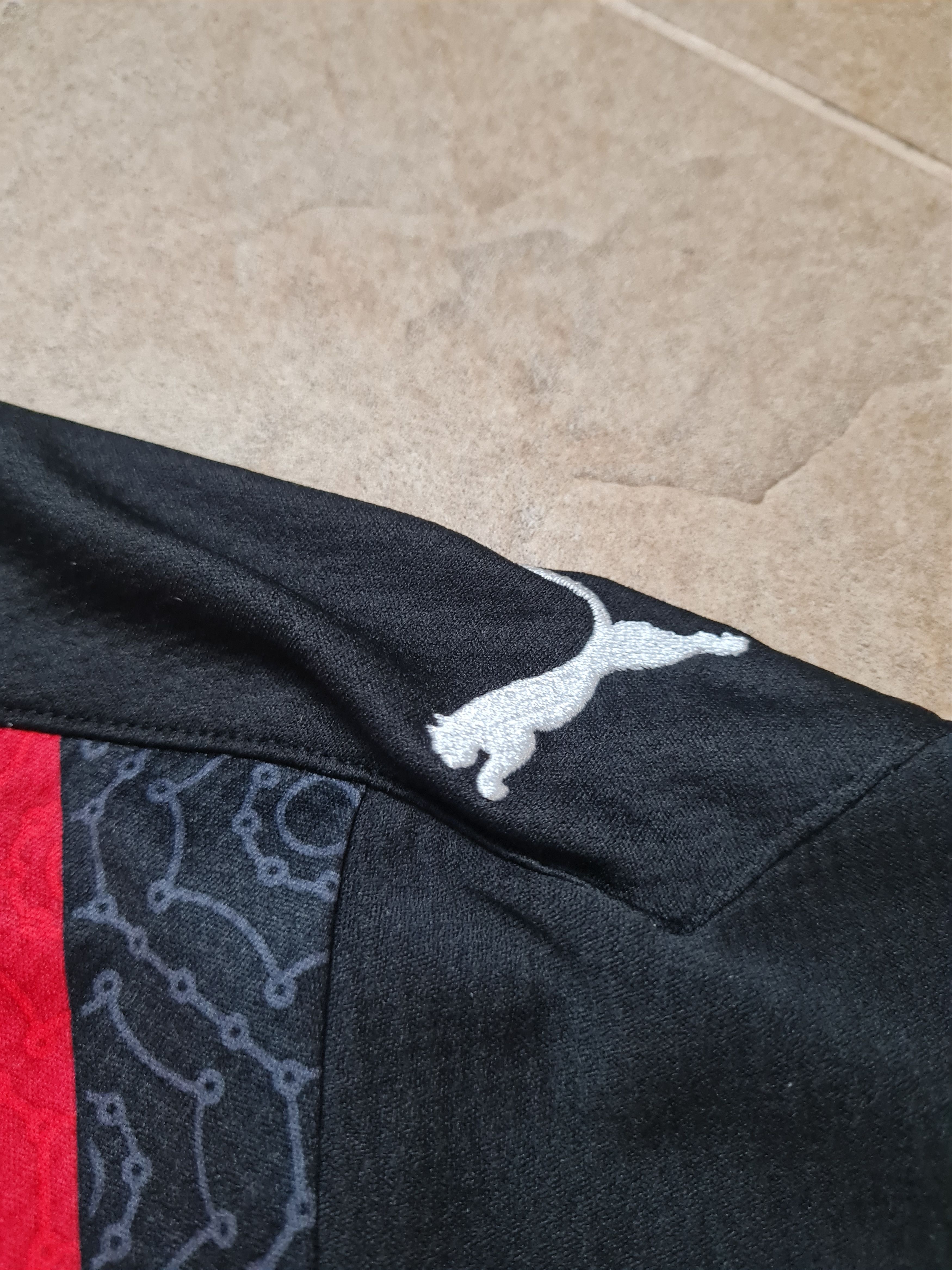 Puma AC Milan Home Puma Soccer Shirt Third Maglia Camiseta Size US M / EU 48-50 / 2 - 15 Thumbnail