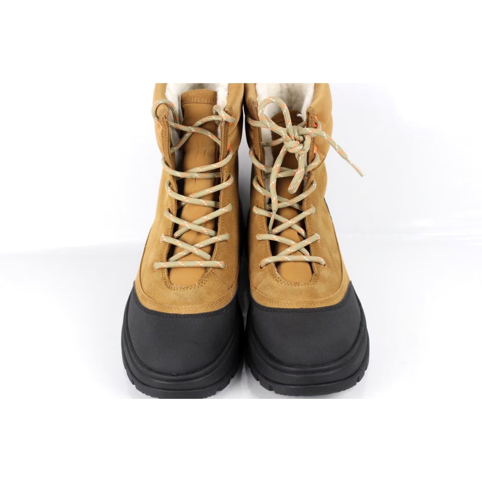 Vintage Koolaburra by UGG Women's Deza Boots Size 8 Chestnut Waterproof Suede Boots Size US 6 / IT 36 - 3 Thumbnail