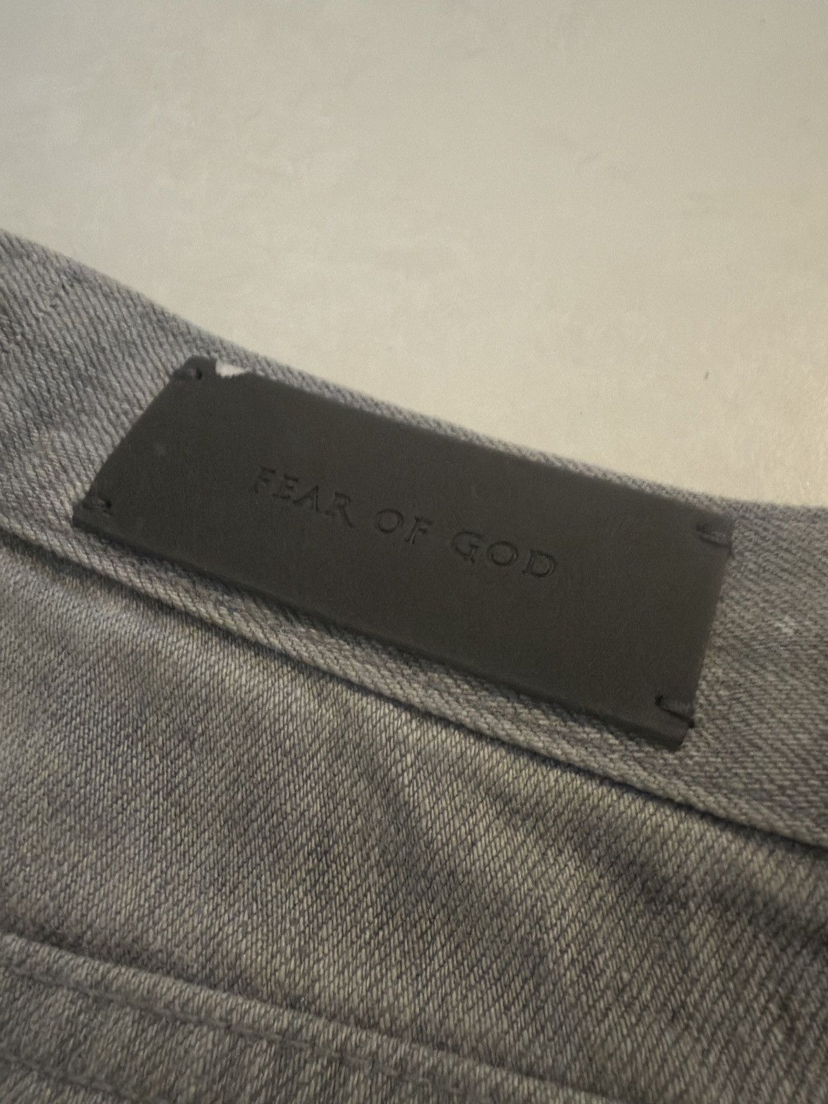 Fear of God Fear of God x Union Paint-splatter Denim 29 Selvedge Denim Size US 29 - 4 Thumbnail