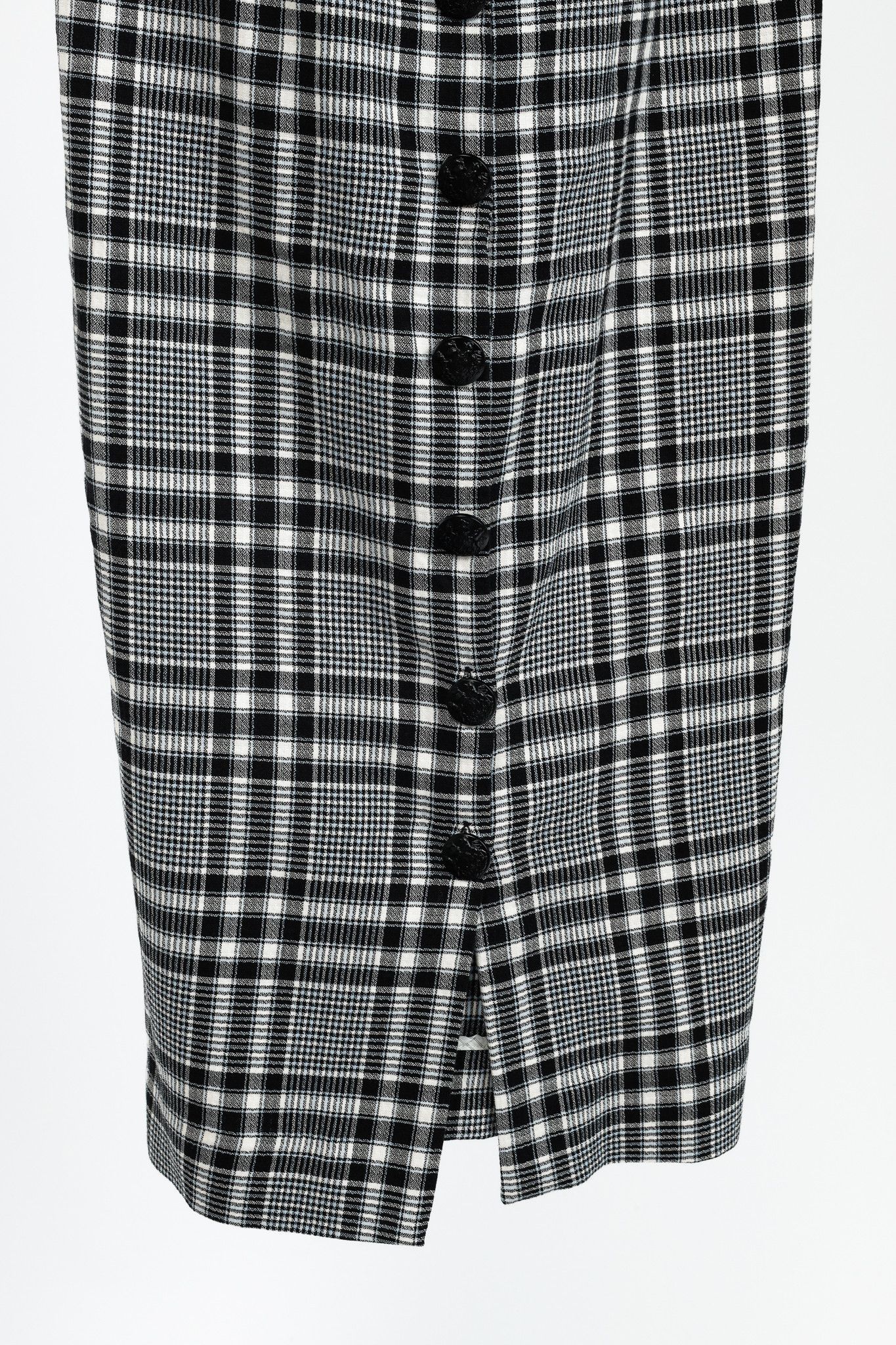 Veronica Beard Veronica Beard Lark Plaid Cotton-Blend Sheath Midi Dress Size XS / US 0-2 / IT 36-38 - 6 Thumbnail