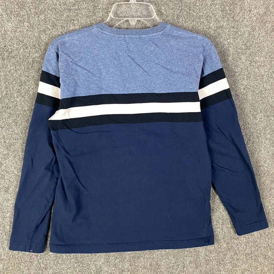 Other Bossini T-Shirt Men's Large Long Sleeve Blue Casual Adults L Size US L / EU 52-54 / 3 - 5 Thumbnail