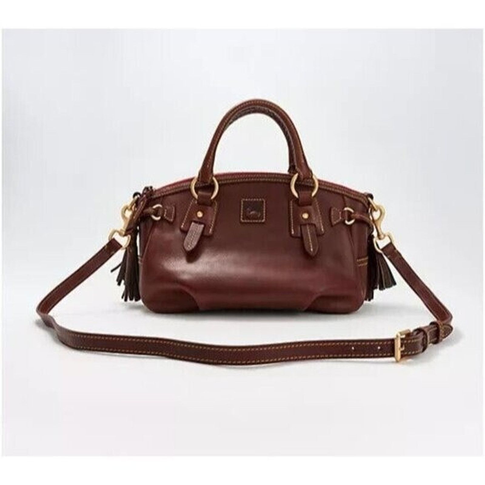 Dooney & Bourke Dooney & Bourke Florentin Leather Medium Satchel bag A626467 Size ONE SIZE - 1 Thumbnail