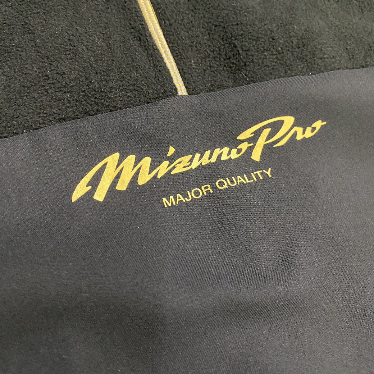 Japanese Brand × Mizuno × Vintage Mizuno pro major quality half fleece zipper hoodie Size US M / EU 48-50 / 2 - 11 Thumbnail