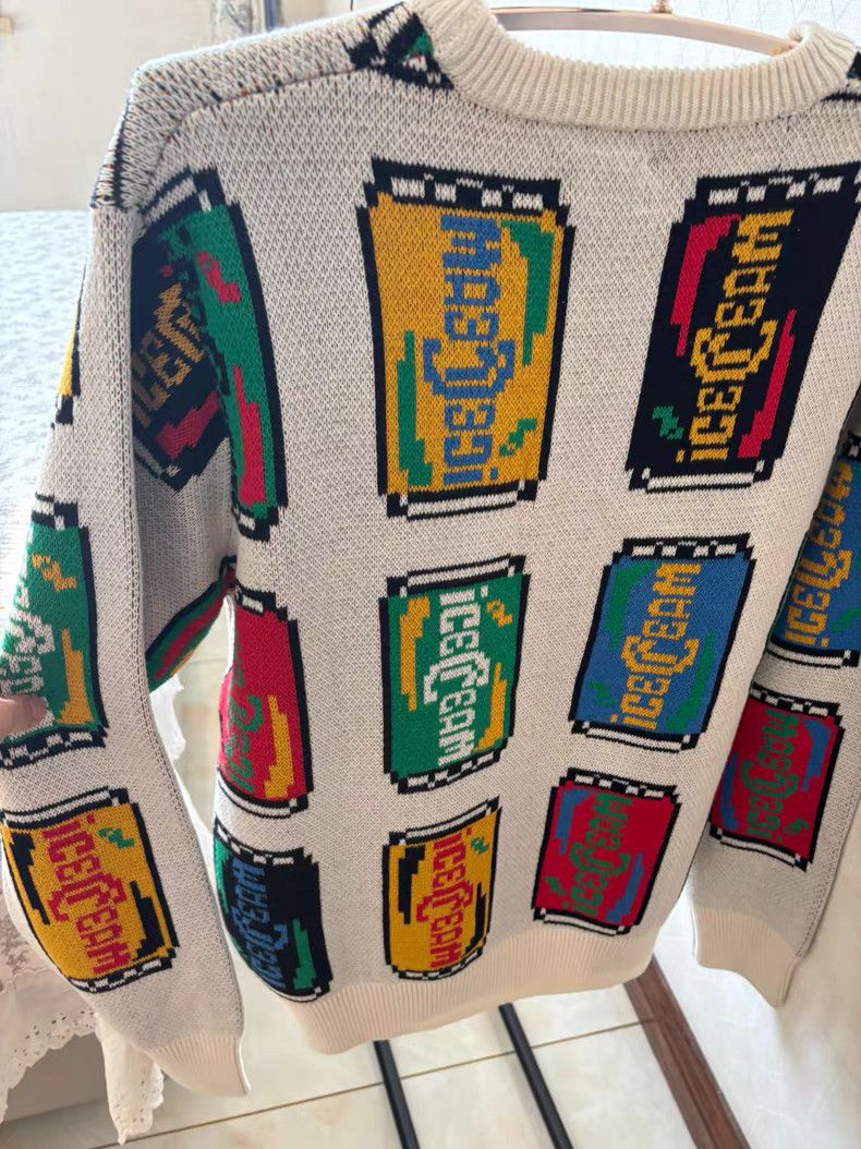 Billionaire Boys Club Billionaire Boys Club ICECREAM cola knit sweater Size US L / EU 52-54 / 3 - 5 Thumbnail