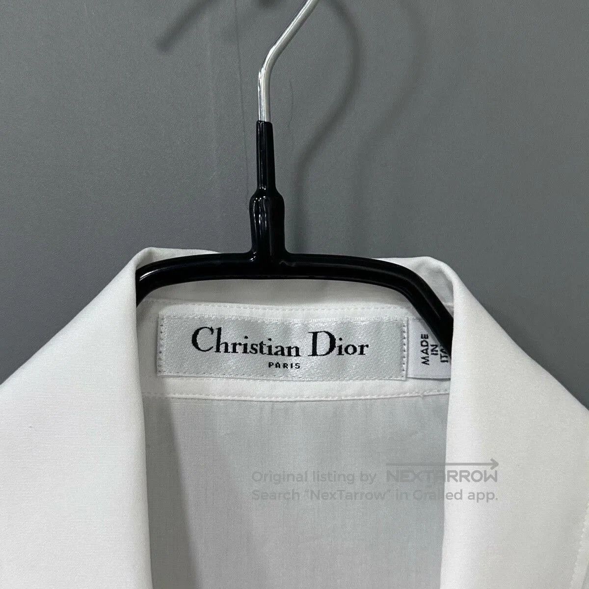 Dior Dior Bee Embroidery Shirt. Size XS / US 0-2 / IT 36-38 - 5 Thumbnail