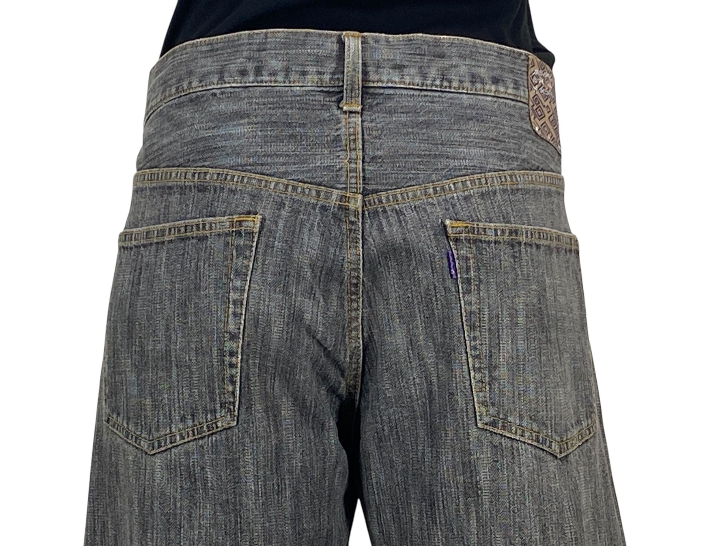 7 For All Mankind × Japanese Brand 7 for all mankind tapered Jeans Size US 34 / EU 50 - 7 Thumbnail
