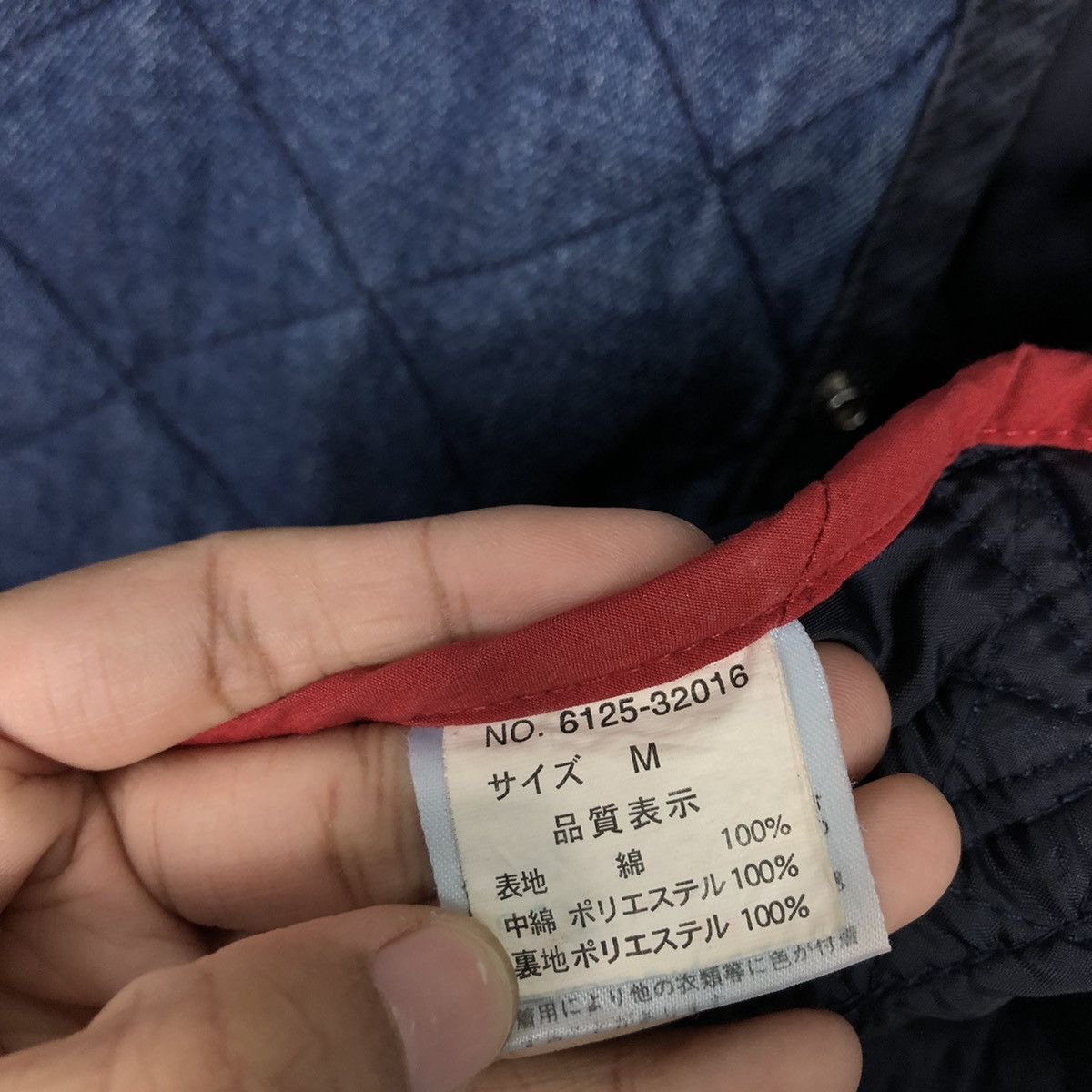 Blue Blue Japan 📌Vintage Indigo Denim Jacket Quilted Par Ci Par La Japan Size US M / EU 48-50 / 2 - 19 Thumbnail