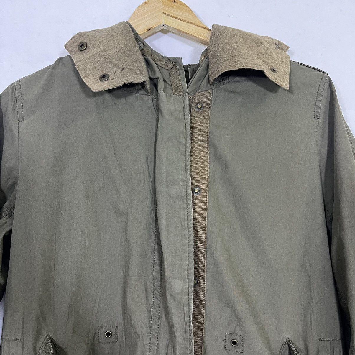 Japanese Brand VINTAGE JAPANESE BRAND FISHTAIL PARKA HOODIE Size US L / EU 52-54 / 3 - 4 Thumbnail