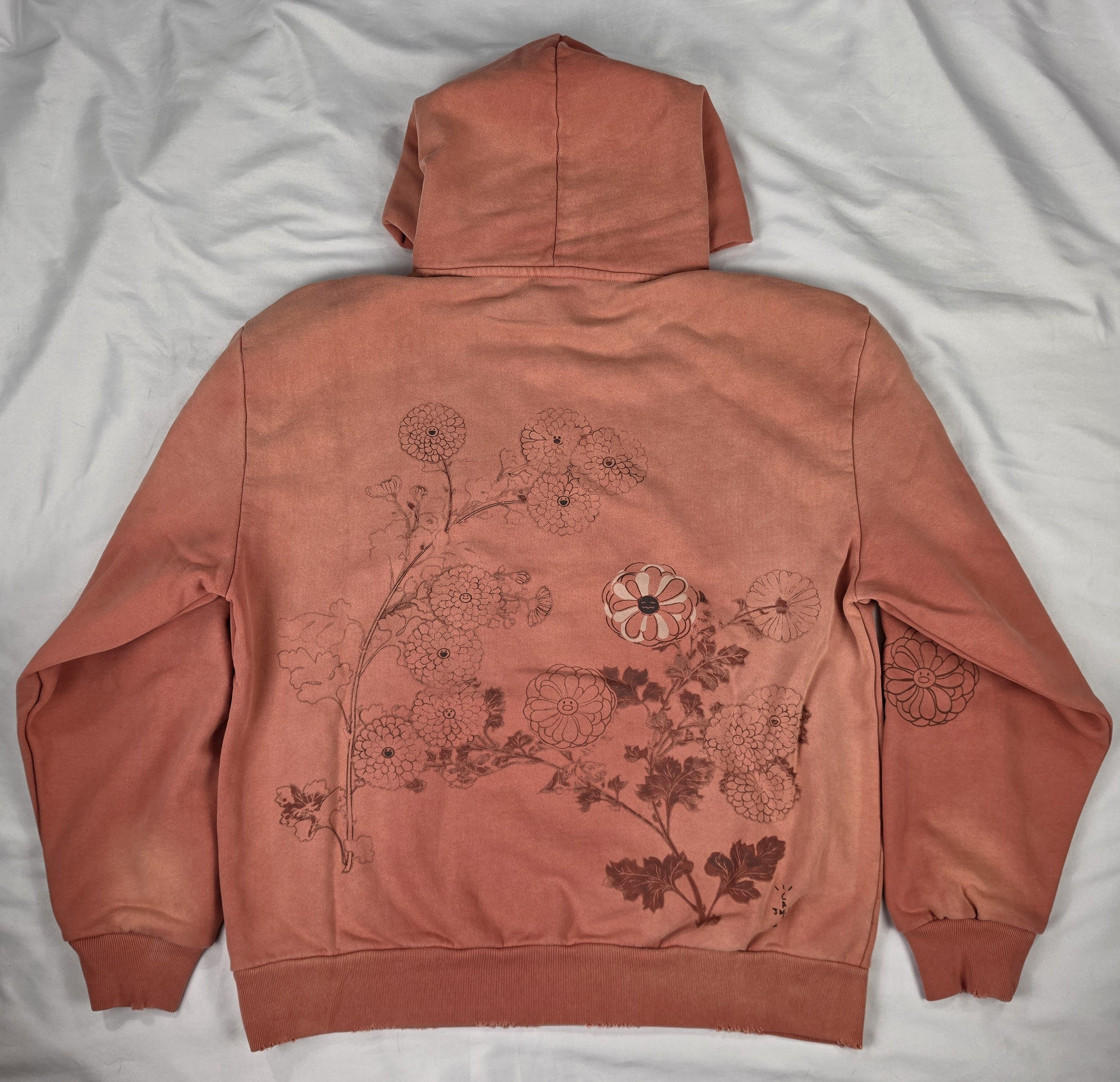 Travis Scott Travis Scott Cactus Jack x Takashi Murakami The Path Hoodie Size US L / EU 52-54 / 3 - 2 Thumbnail