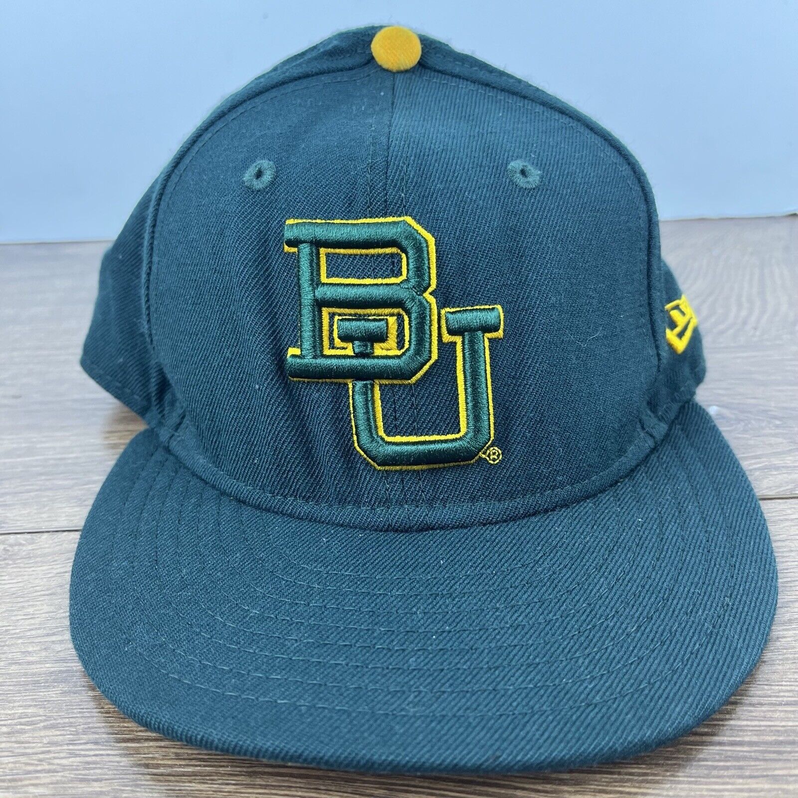 New Era Baylor Bears Hat New Era 9FIFTY Snapback Hat Green Hat Adjus Size ONE SIZE - 6 Thumbnail