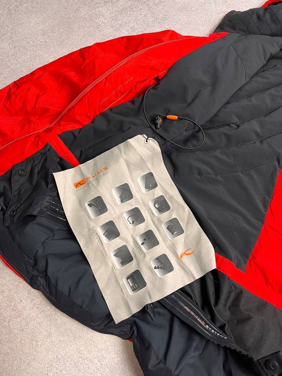KJUS Vintage KJUS Recco Primaloft Red Ski Jacket Womans XL Size XL / US 12-14 / IT 48-50 - 16 Thumbnail
