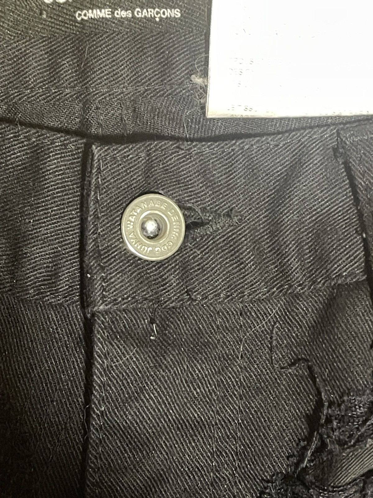 Junya Watanabe Junya Watanabe x COMME des GARÇON Distressed denim AD2011 Size US 30 / EU 46 - 3 Thumbnail