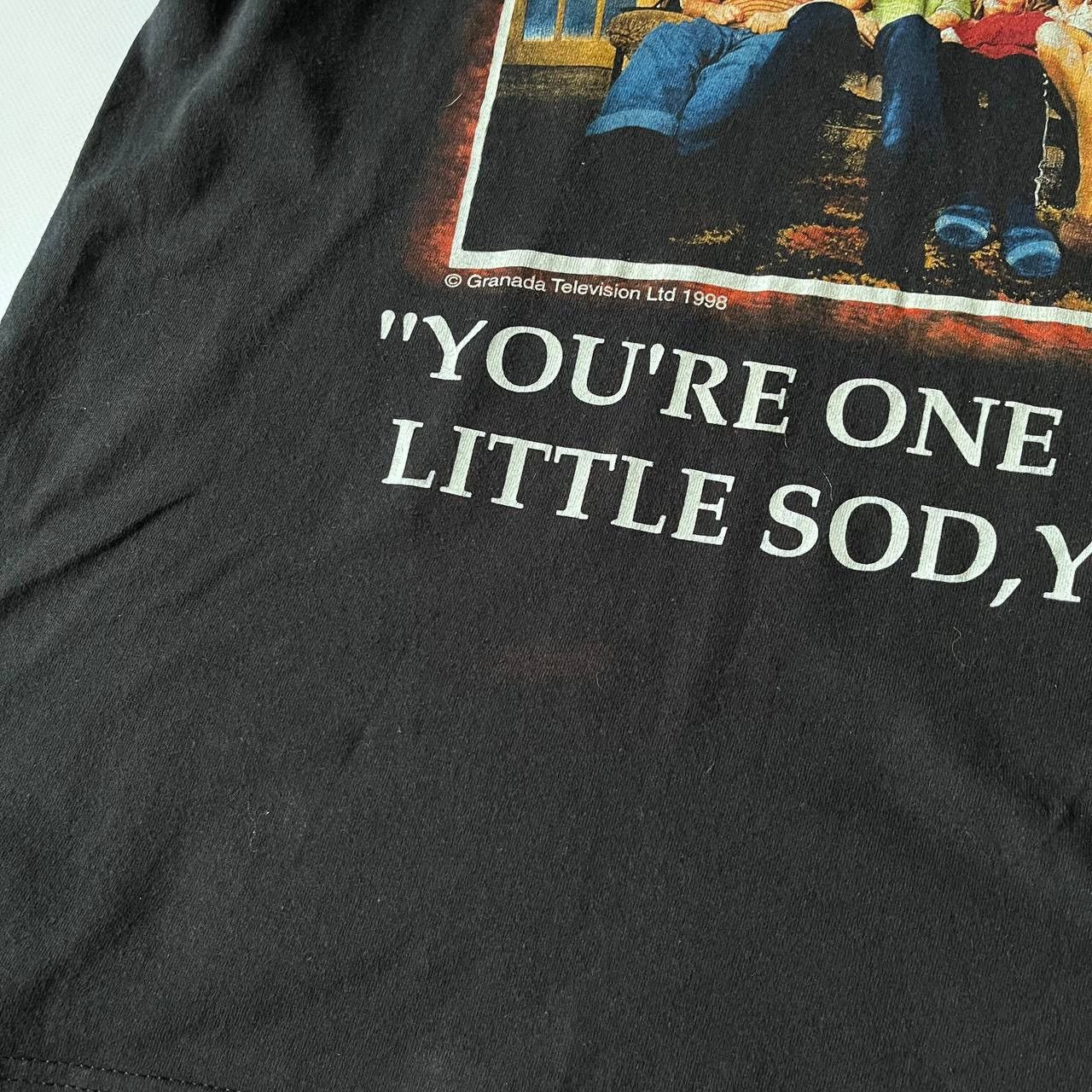 Garbage TV × Vintage 1998 The Royal Family Granada Television LTD Tshirt Size US M / EU 48-50 / 2 - 5 Thumbnail
