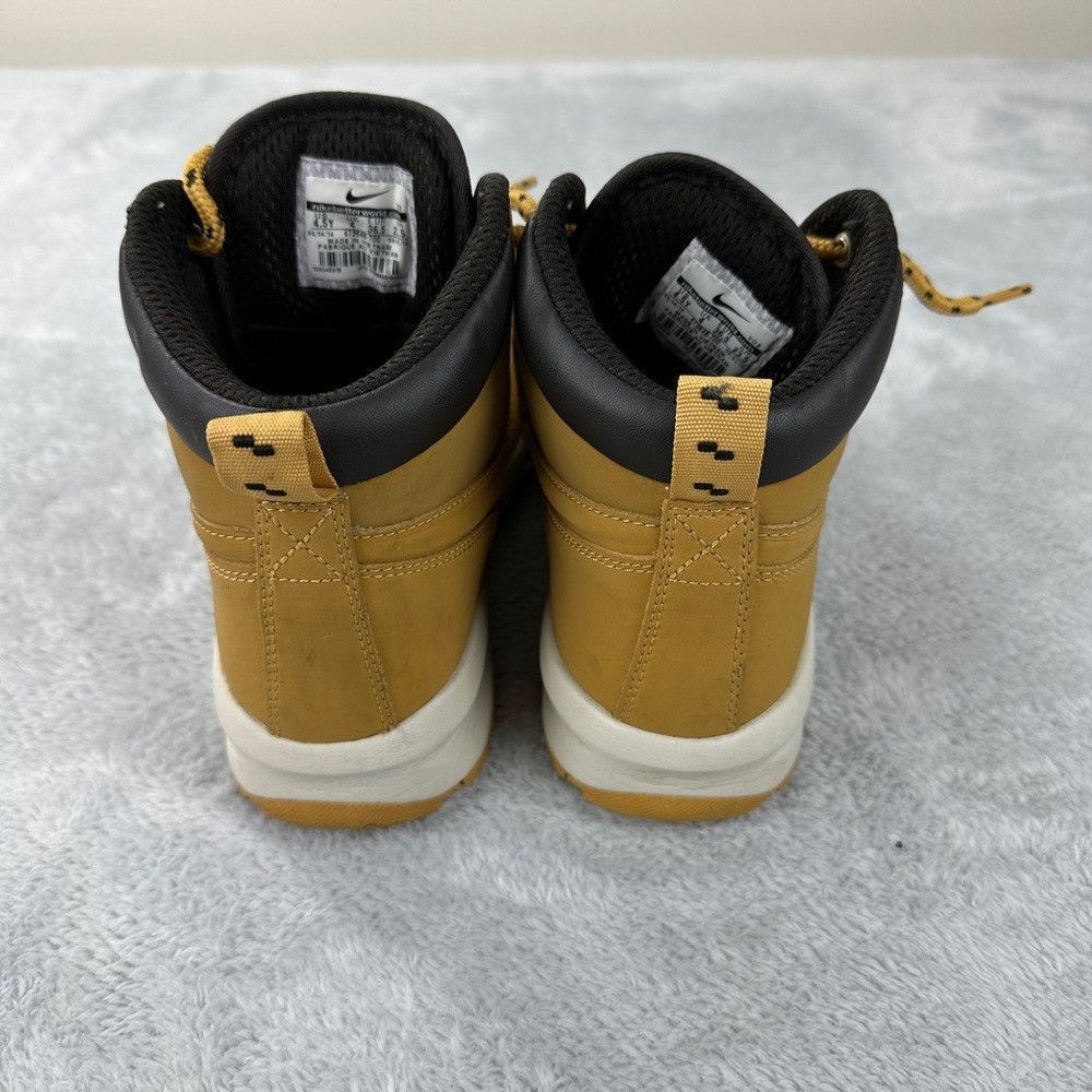 Nike ACG Nike Manoa Leather ACG Boots (GS) Haystack Size 4.5Y 472648 Size US 4.5 / IT 34.5 - 5 Thumbnail