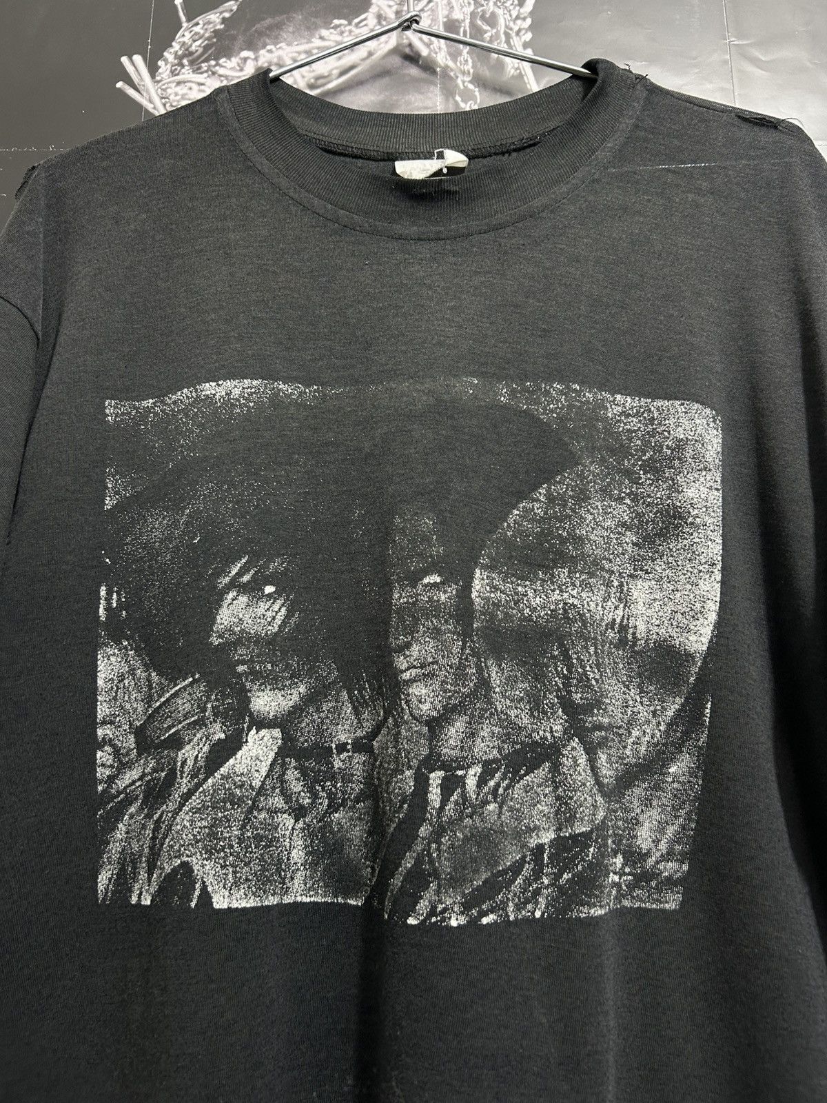 Vintage 90s King of Fighters Bogo Mexican Promo Size US XL / EU 56 / 4 - 2 Thumbnail
