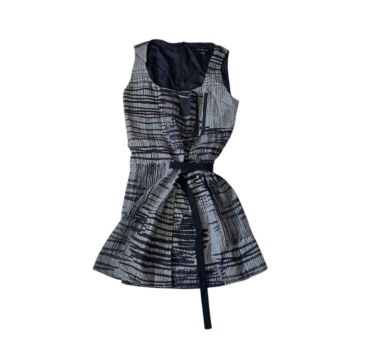 Alexander Wang Alexander wang two tone mini sheath dress Size S / US 4 / IT 40 - 1 Thumbnail