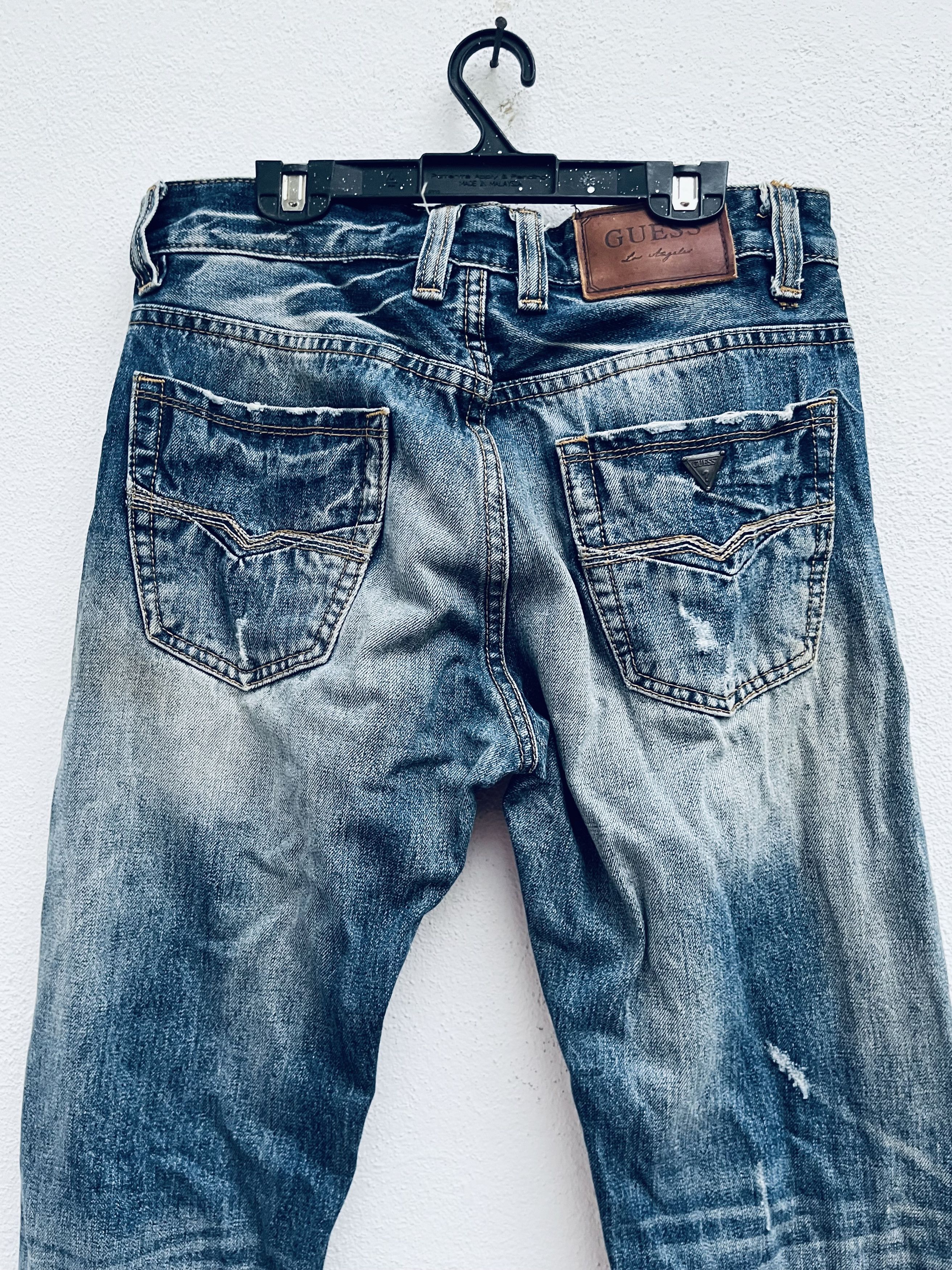 Japanese Brand × Vintage Vintage Guess Distressed Designer Fashion Style Size US 29 - 9 Thumbnail