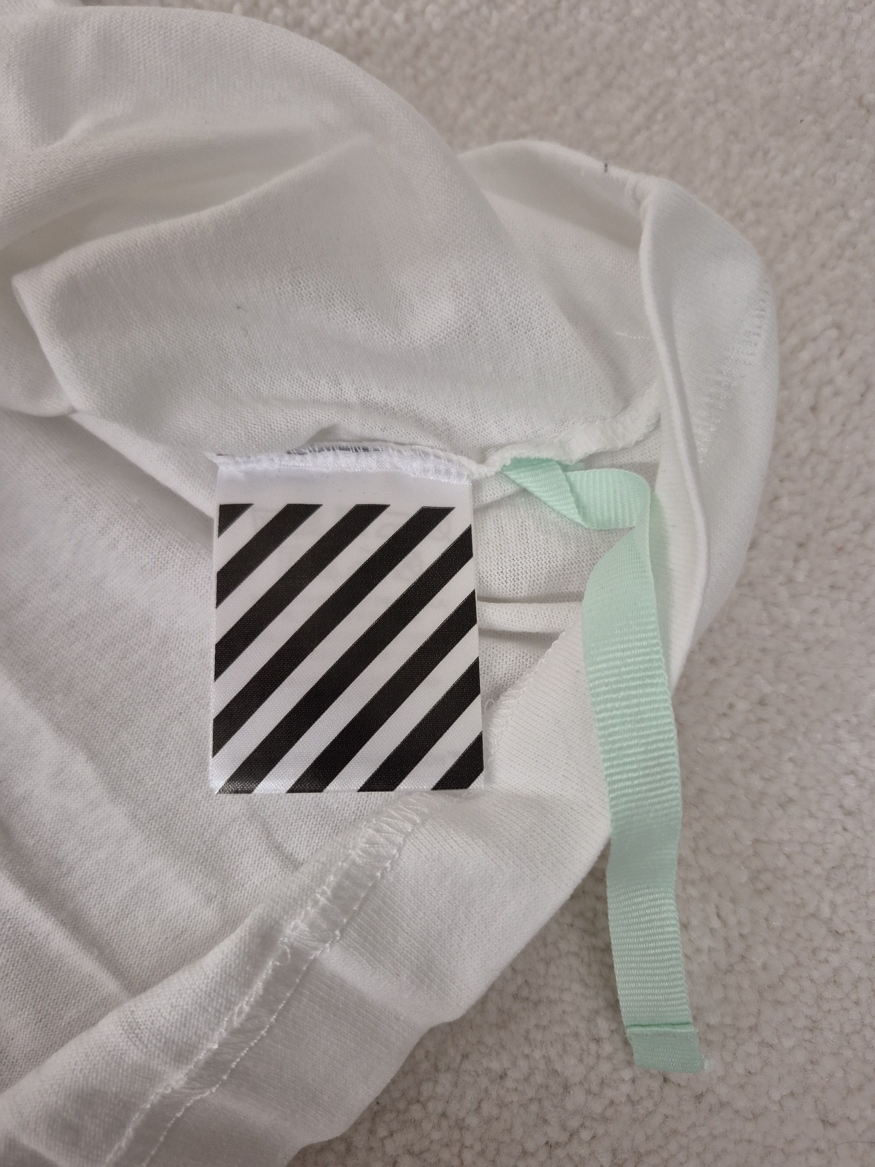 Off-White × Takashi Murakami Off White Virgil Abloh Takashi Murakami "Future Arrows XS Size US XS / EU 42 / 0 - 4 Thumbnail