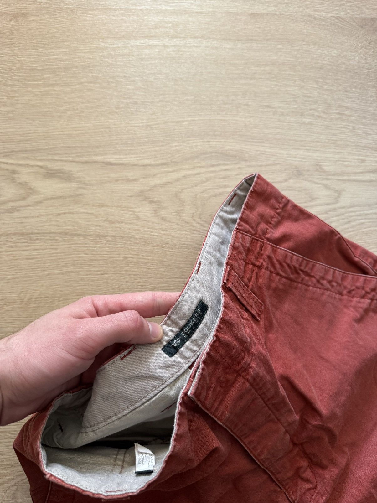 Dockers Vintage 00’s Dockers Faded Cargo Shorts Size US 30 / EU 46 - 5 Thumbnail