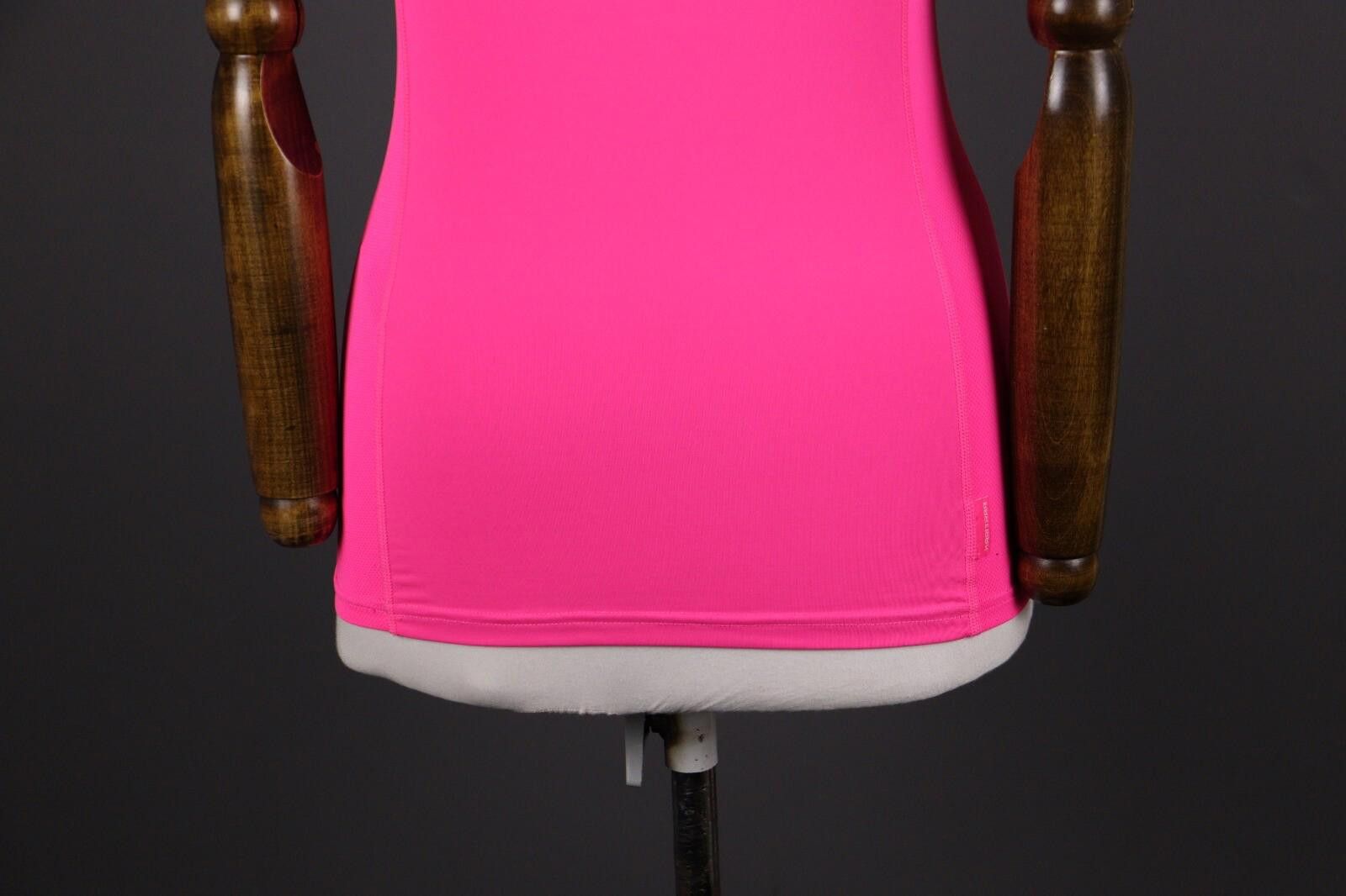 Designer Kari Traa Pink Short Sleeve Top Base Layer Size S Size S / US 4 / IT 40 - 8 Thumbnail