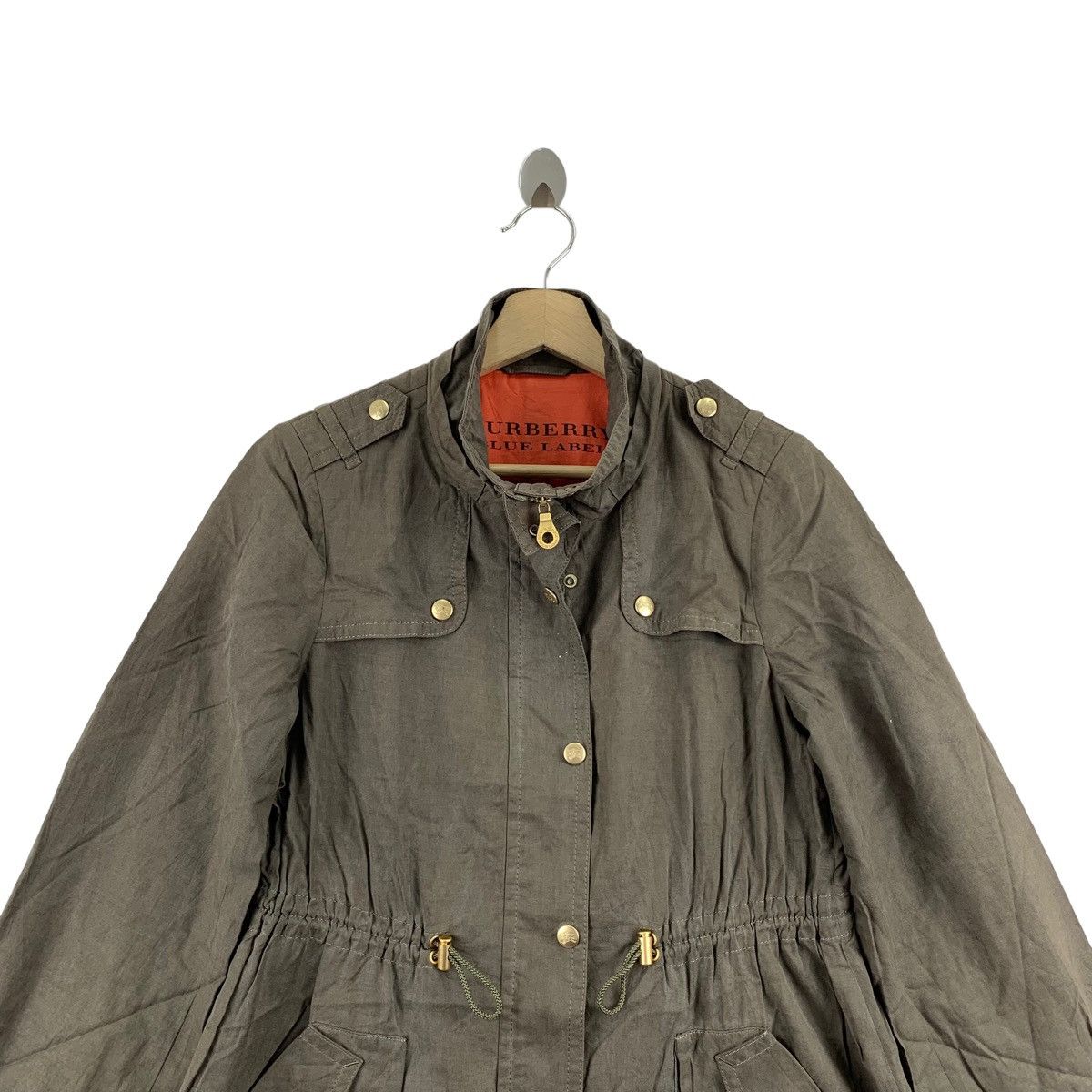Burberry Vintage BURBERRYS Blue Label Multi Pockets Trench Coat Size US S / EU 44-46 / 1 - 2 Thumbnail